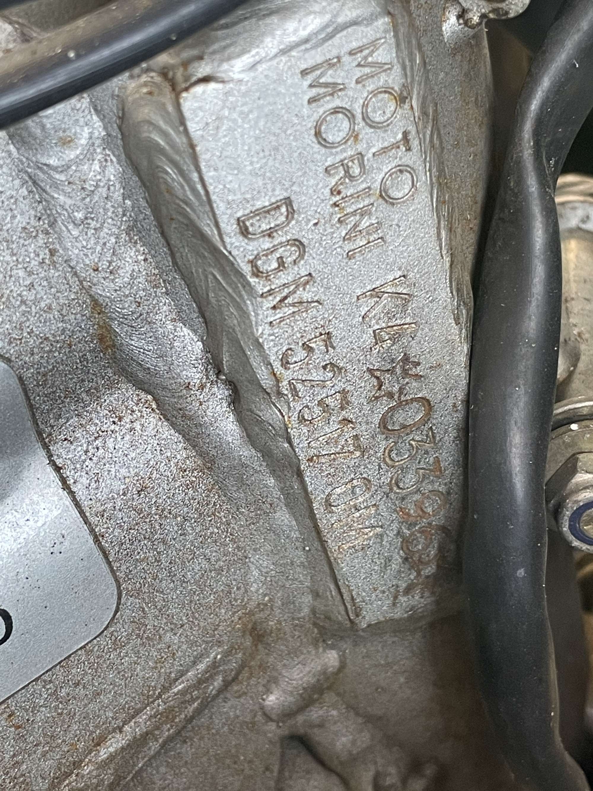 1990 Moto Morini Dart 350-Sold