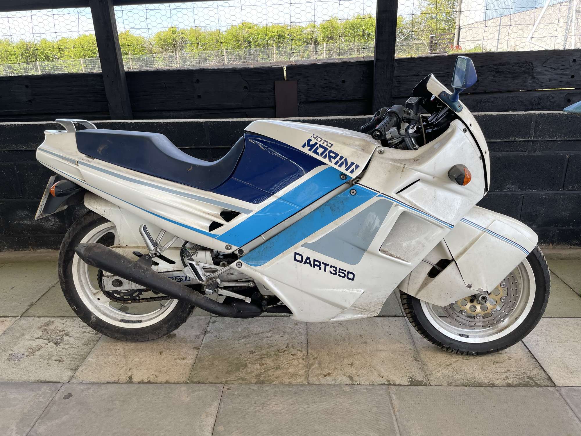1990 Moto Morini Dart 350-Sold