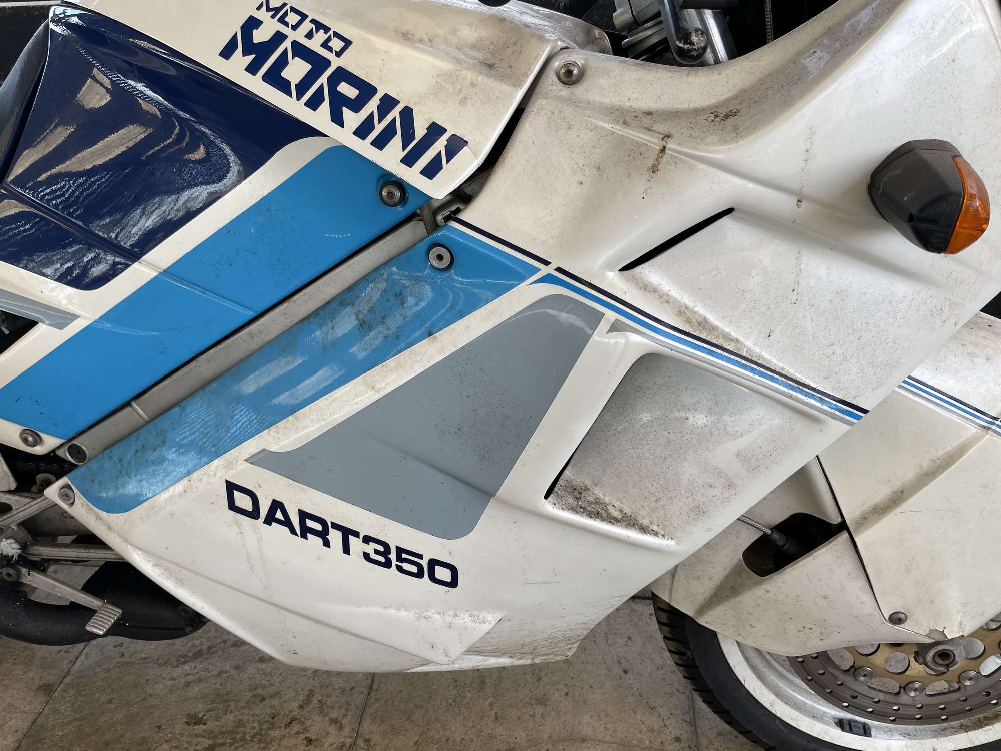 1990 Moto Morini Dart 350-Sold
