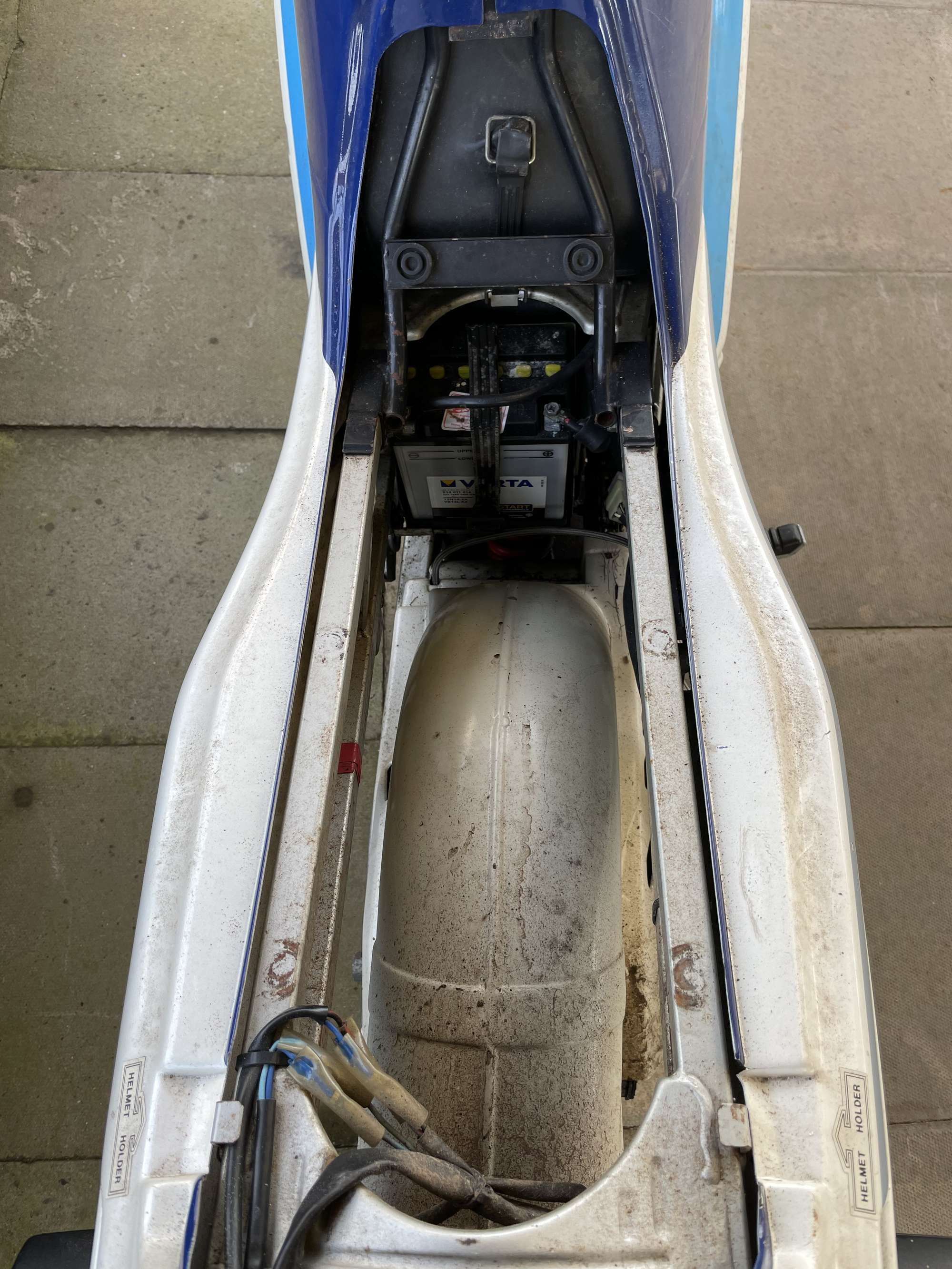 1990 Moto Morini Dart 350-Sold