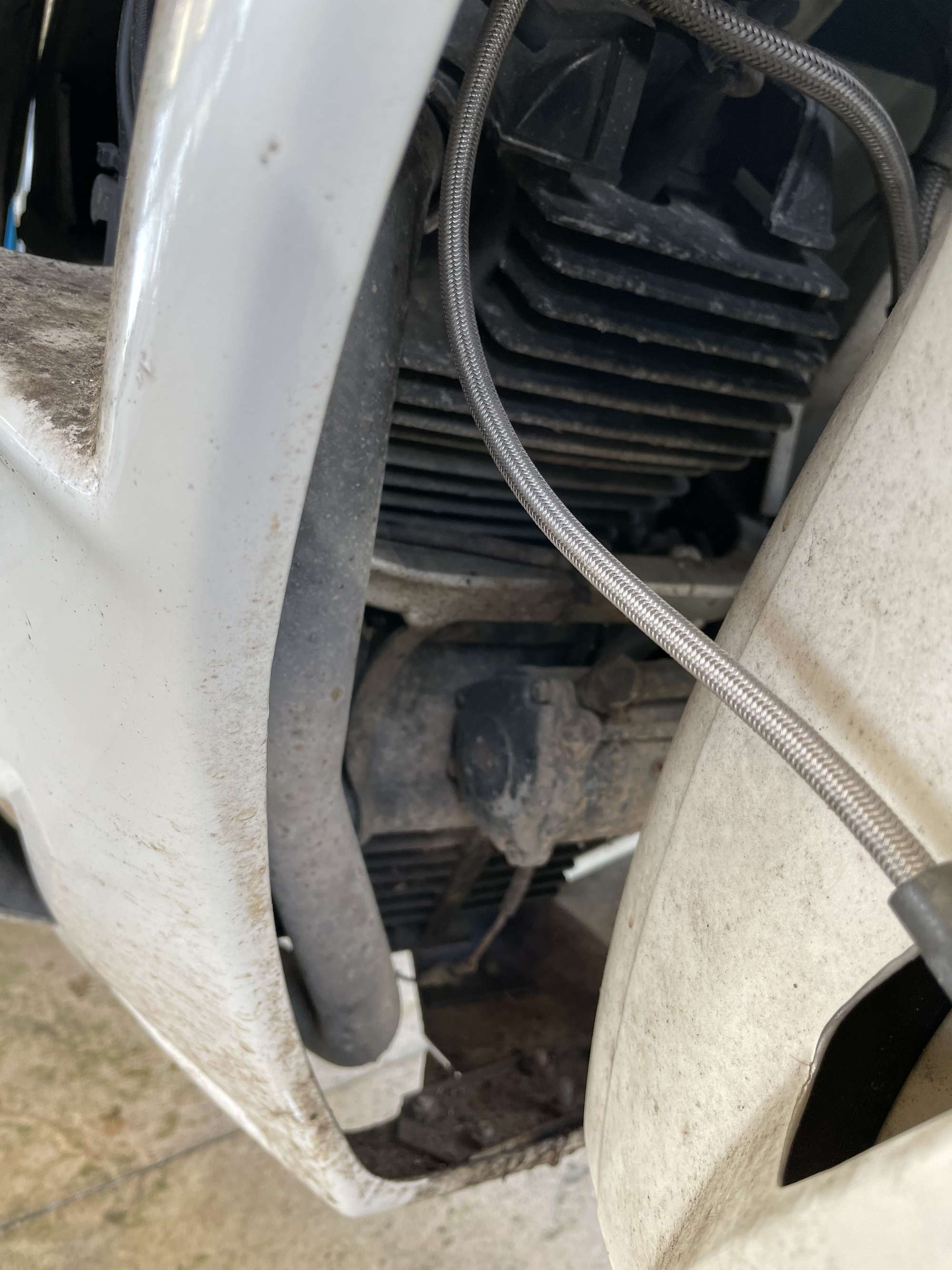 1990 Moto Morini Dart 350-Sold