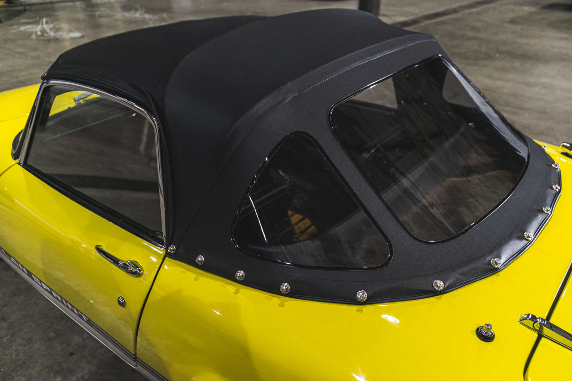 1972 Lotus Elan Sprint Convertible-Sold