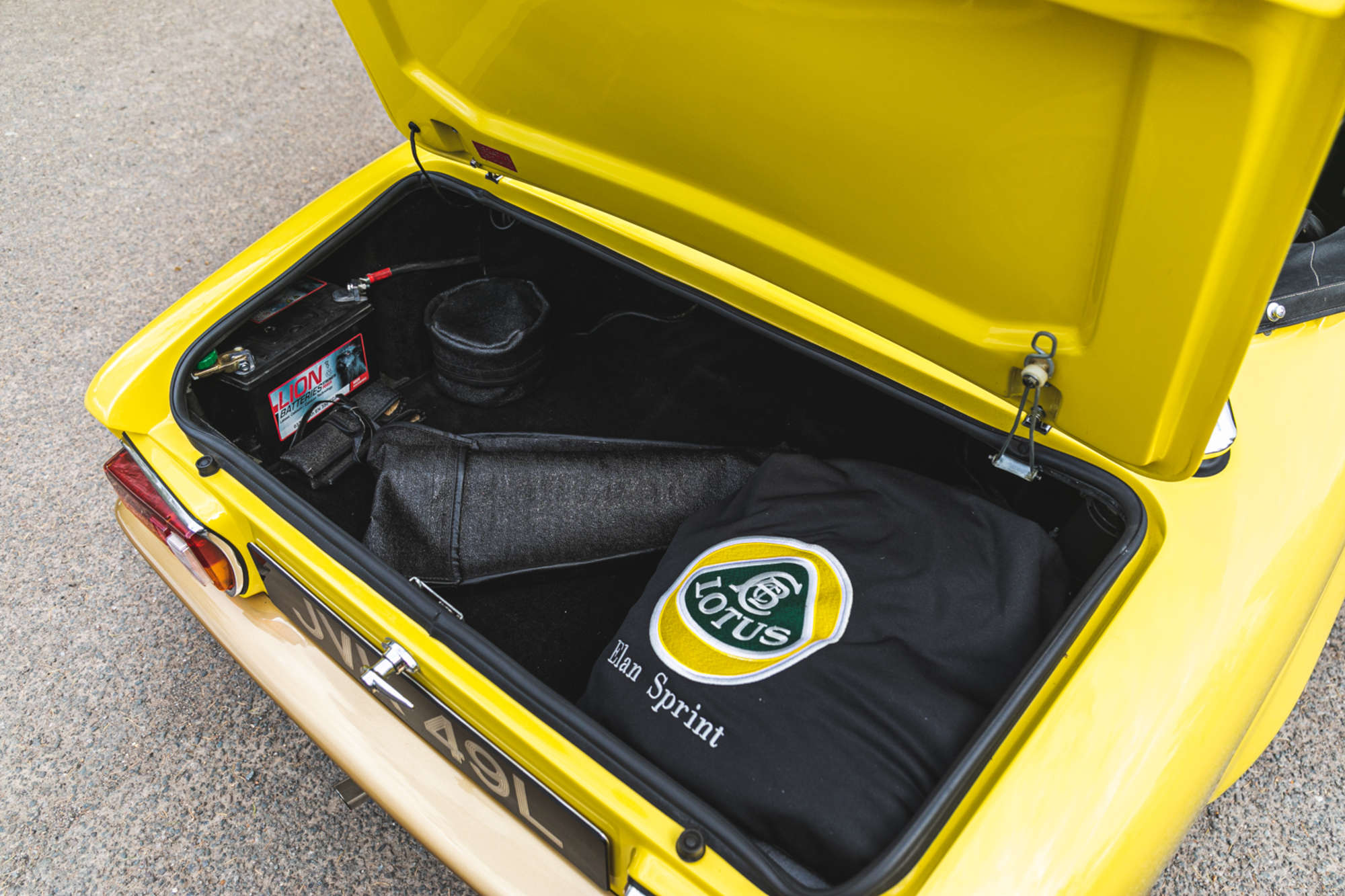 1972 Lotus Elan Sprint Convertible-Sold