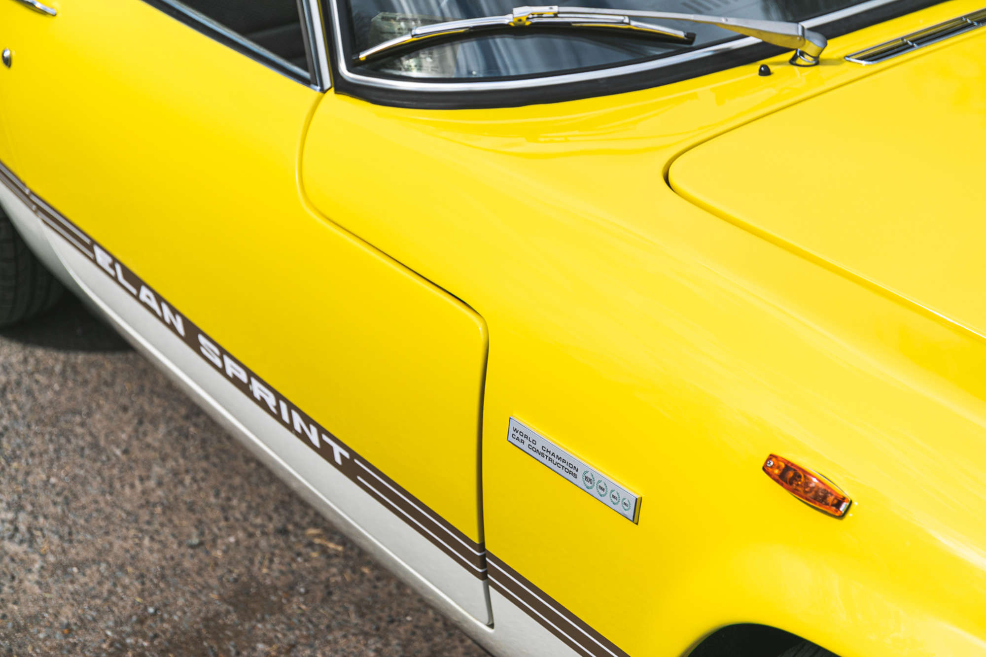 1972 Lotus Elan Sprint Convertible-Sold
