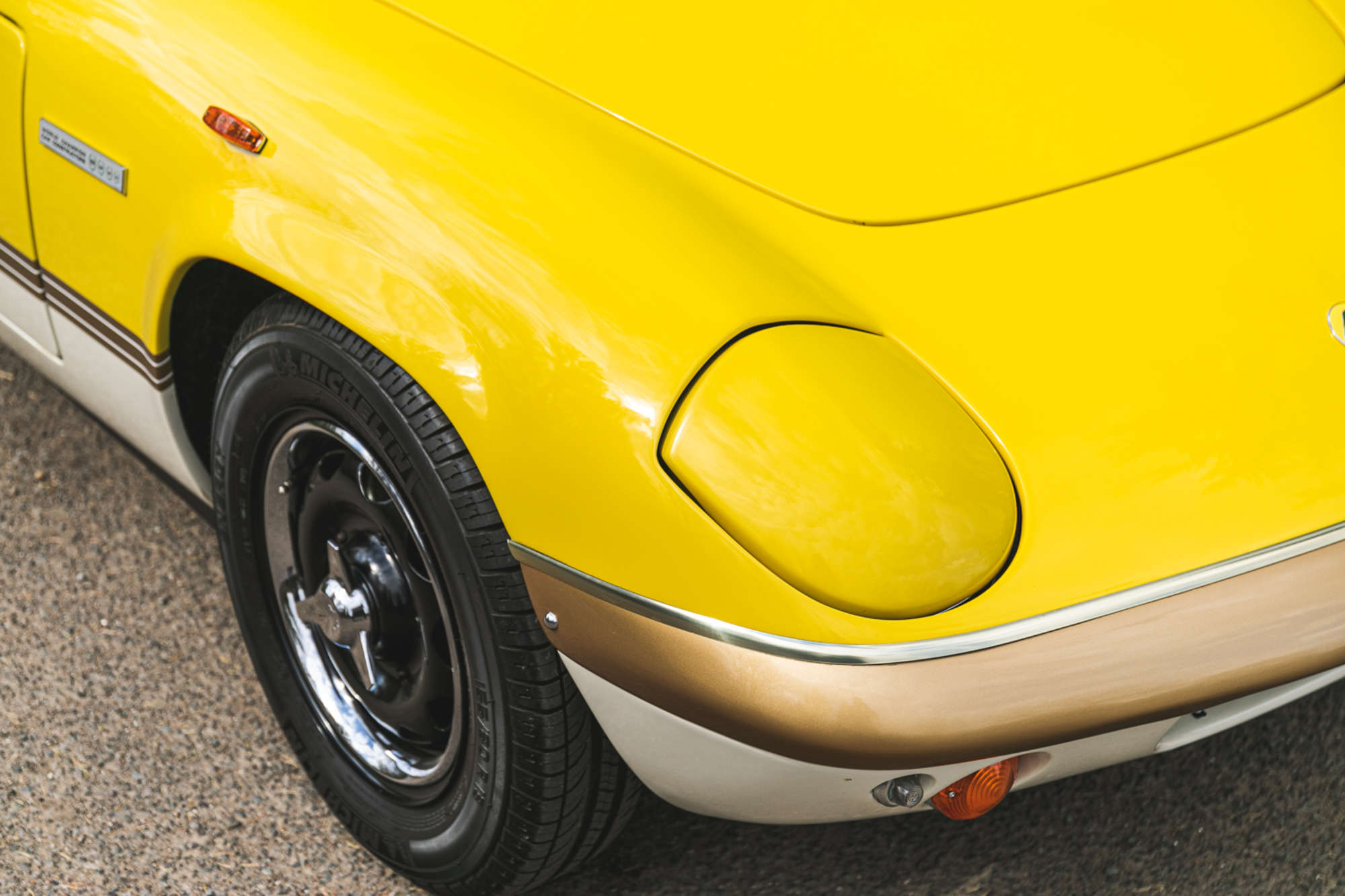 1972 Lotus Elan Sprint Convertible-Sold