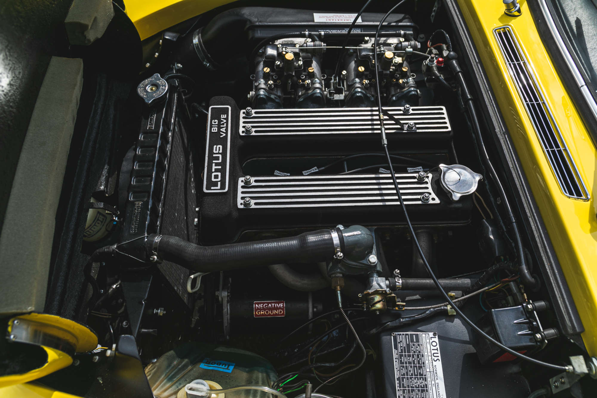 1972 Lotus Elan Sprint Convertible-Sold