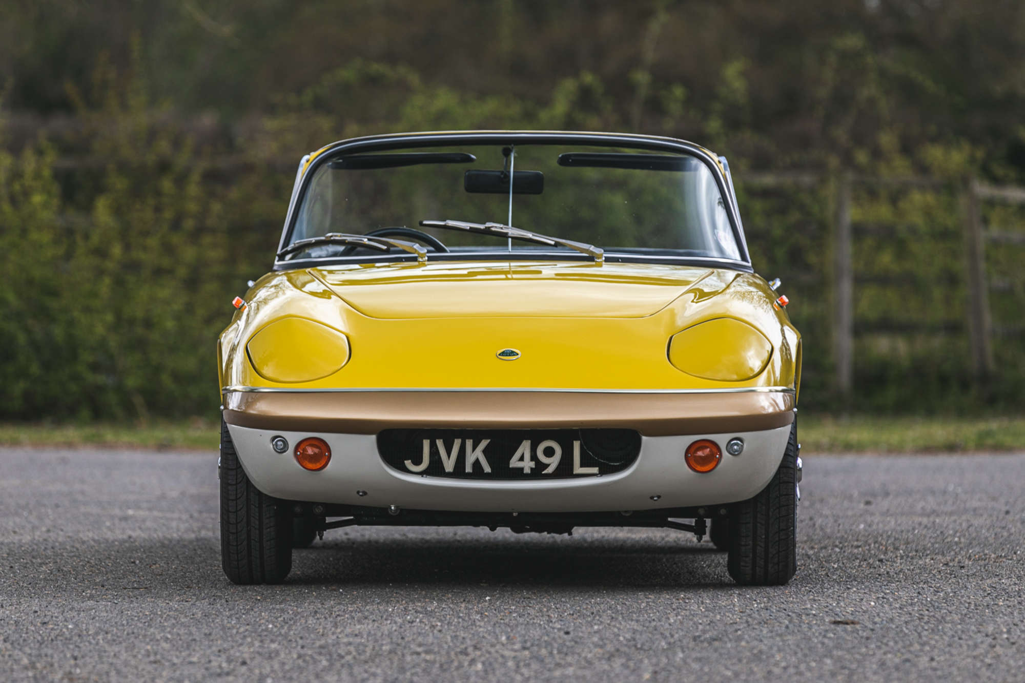 1972 Lotus Elan Sprint Convertible-Sold