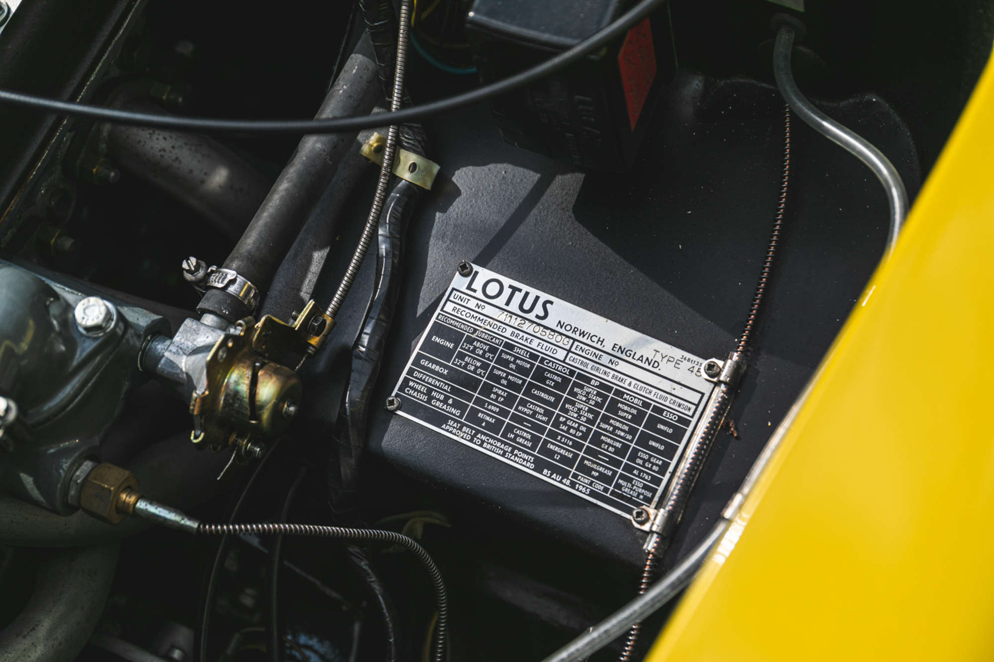 1972 Lotus Elan Sprint Convertible-Sold