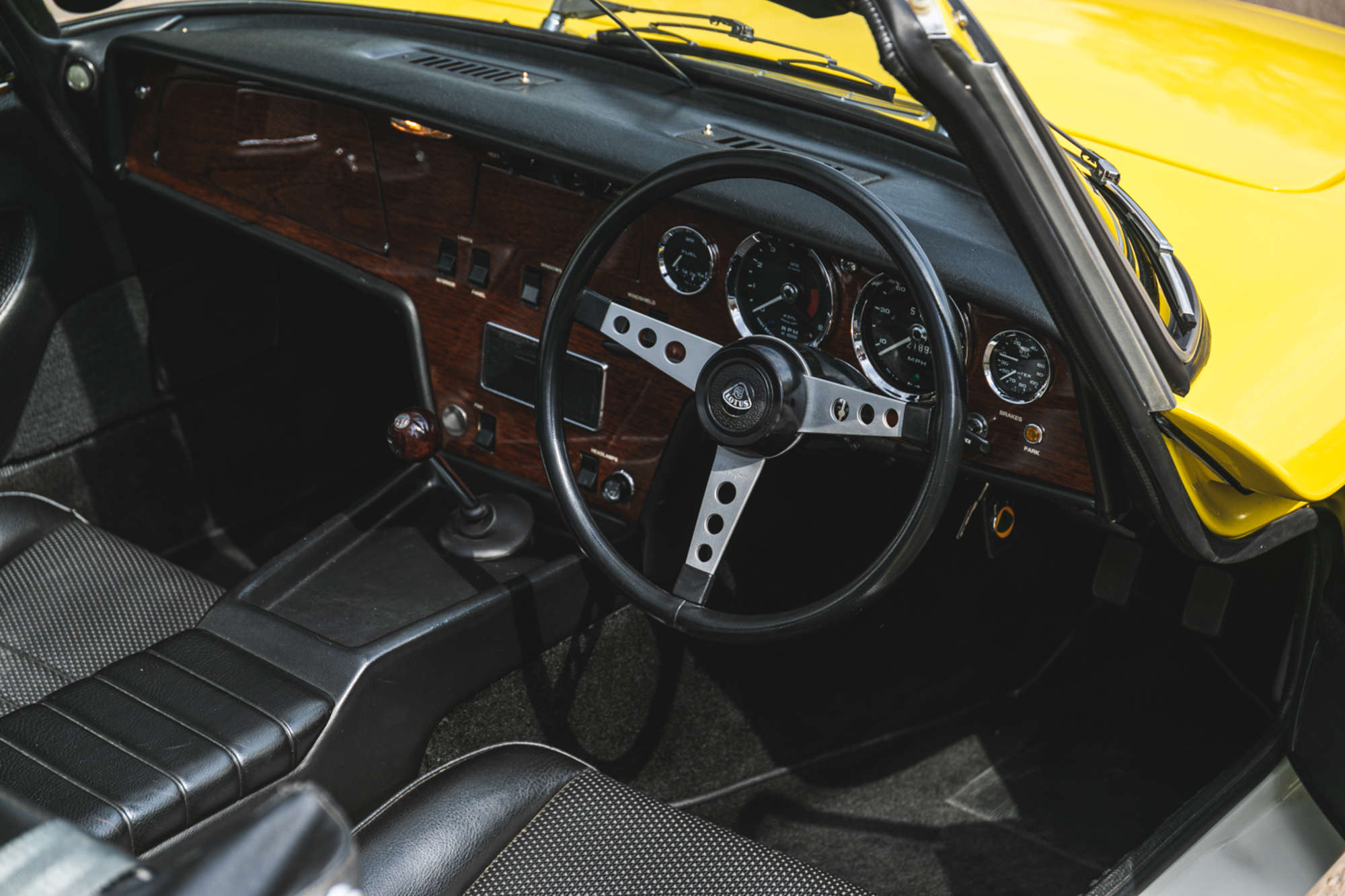 1972 Lotus Elan Sprint Convertible-Sold