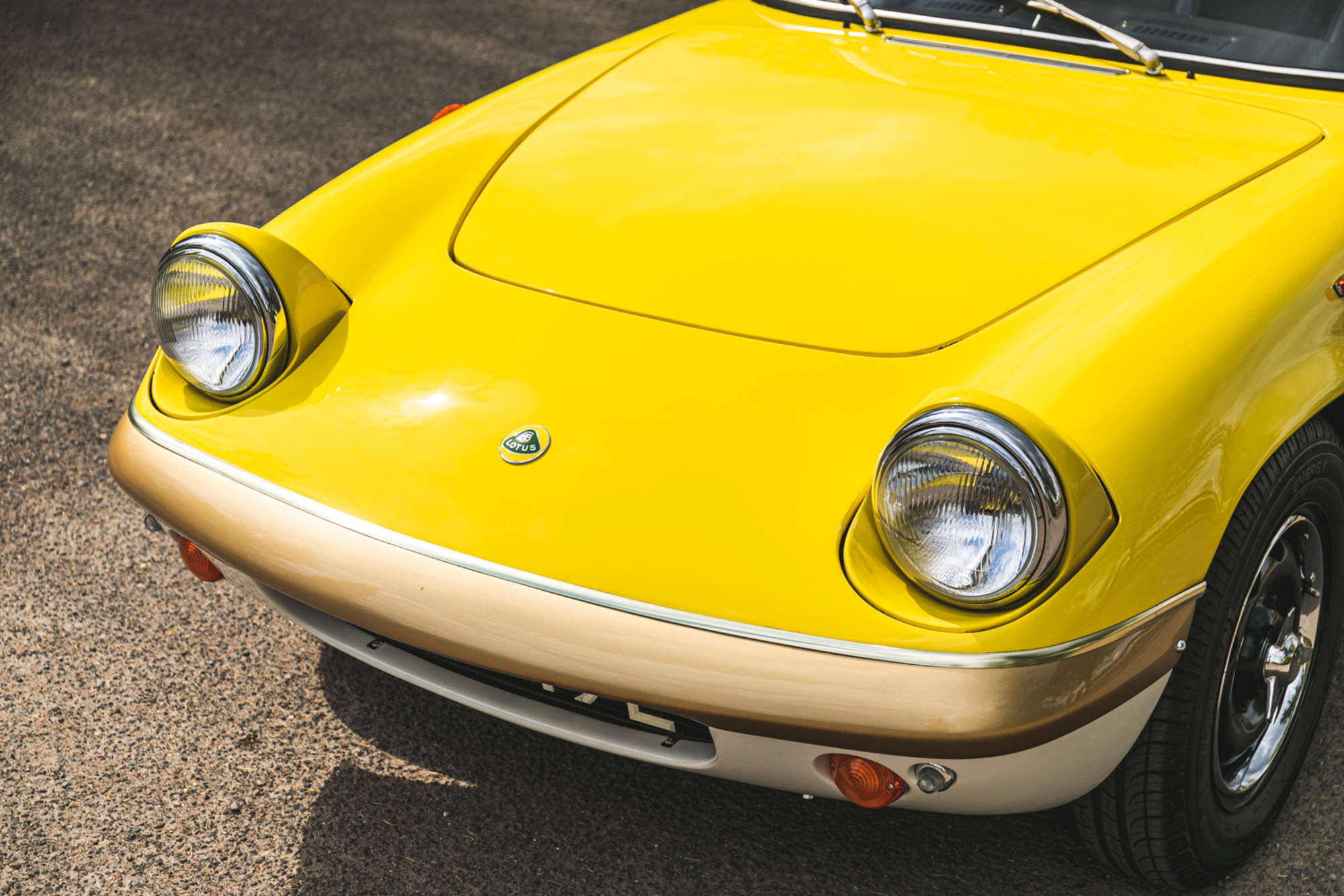 1972 Lotus Elan Sprint Convertible-Sold