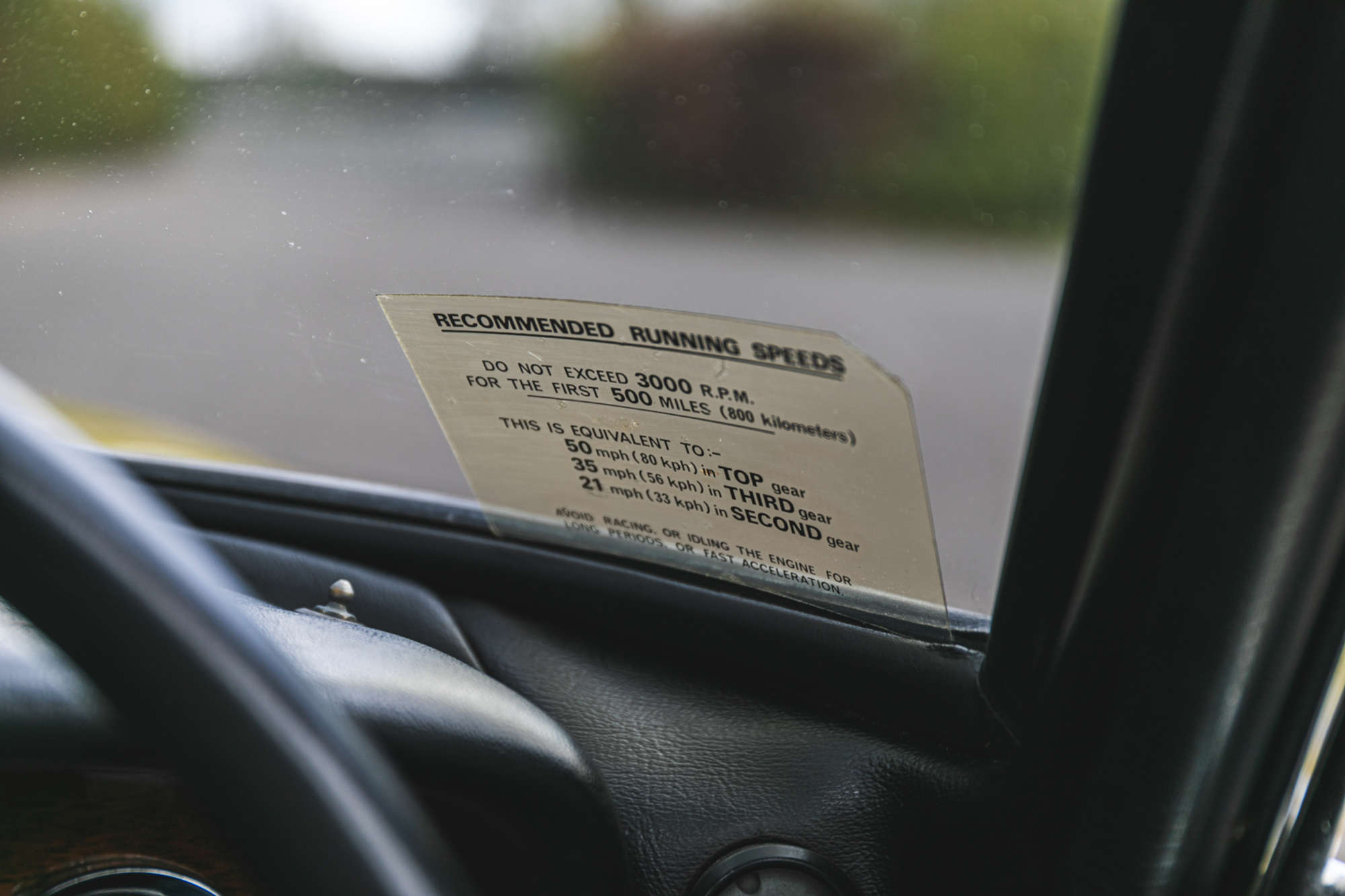 1972 Lotus Elan Sprint Convertible-Sold
