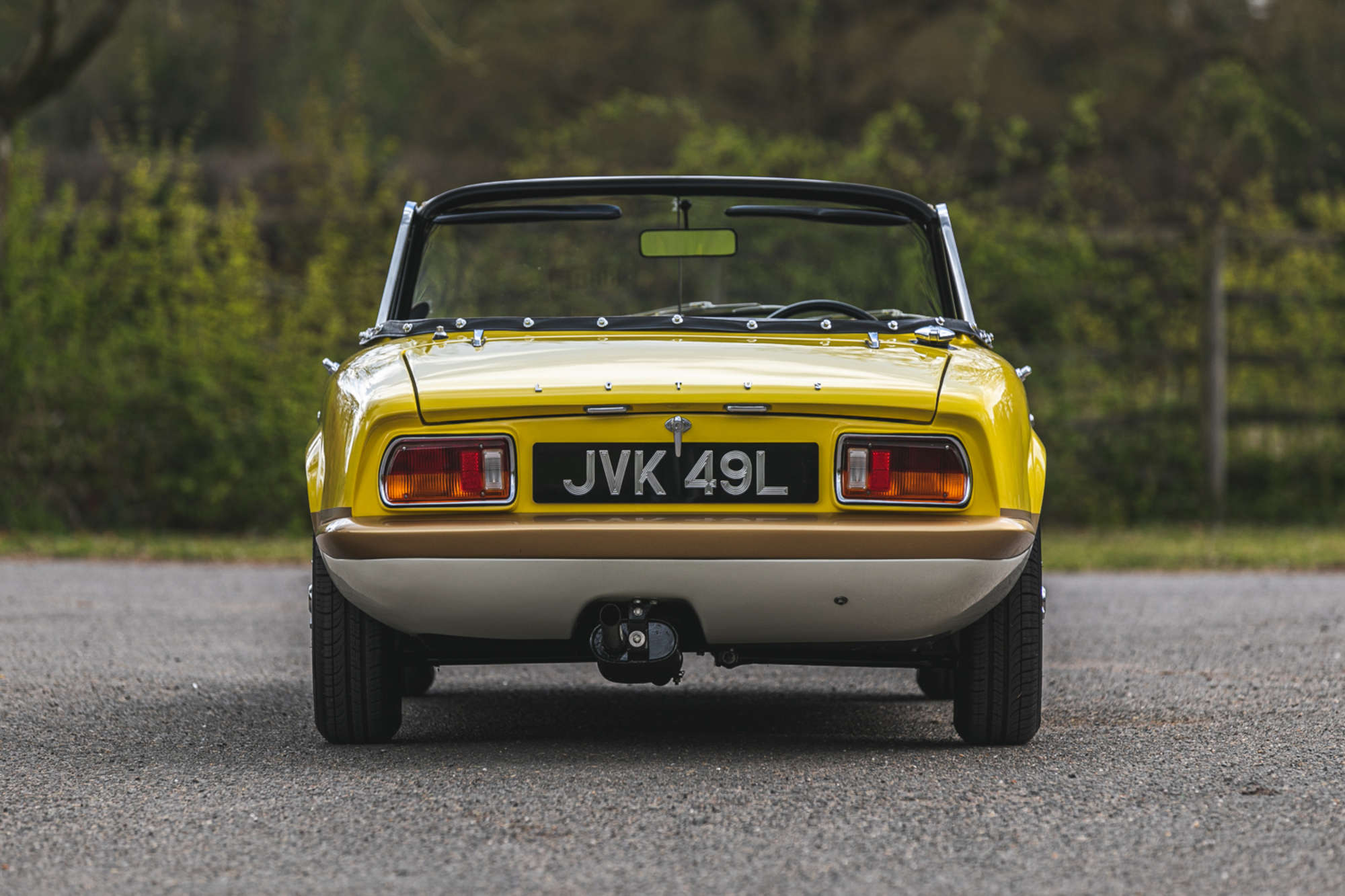 1972 Lotus Elan Sprint Convertible-Sold