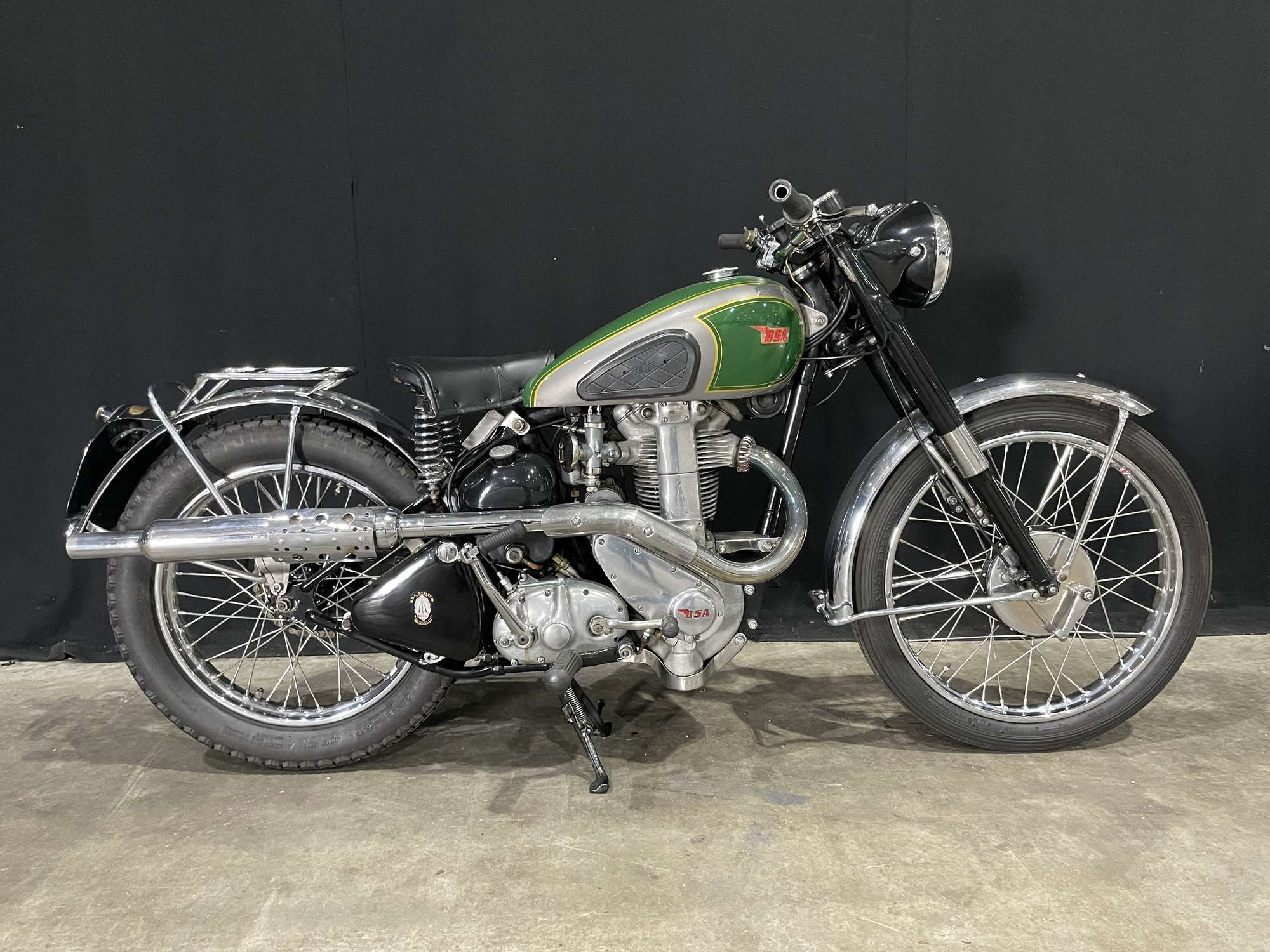 Iconic Auctioneers | 1951 BSA ZB32 OHV Competition-Sold