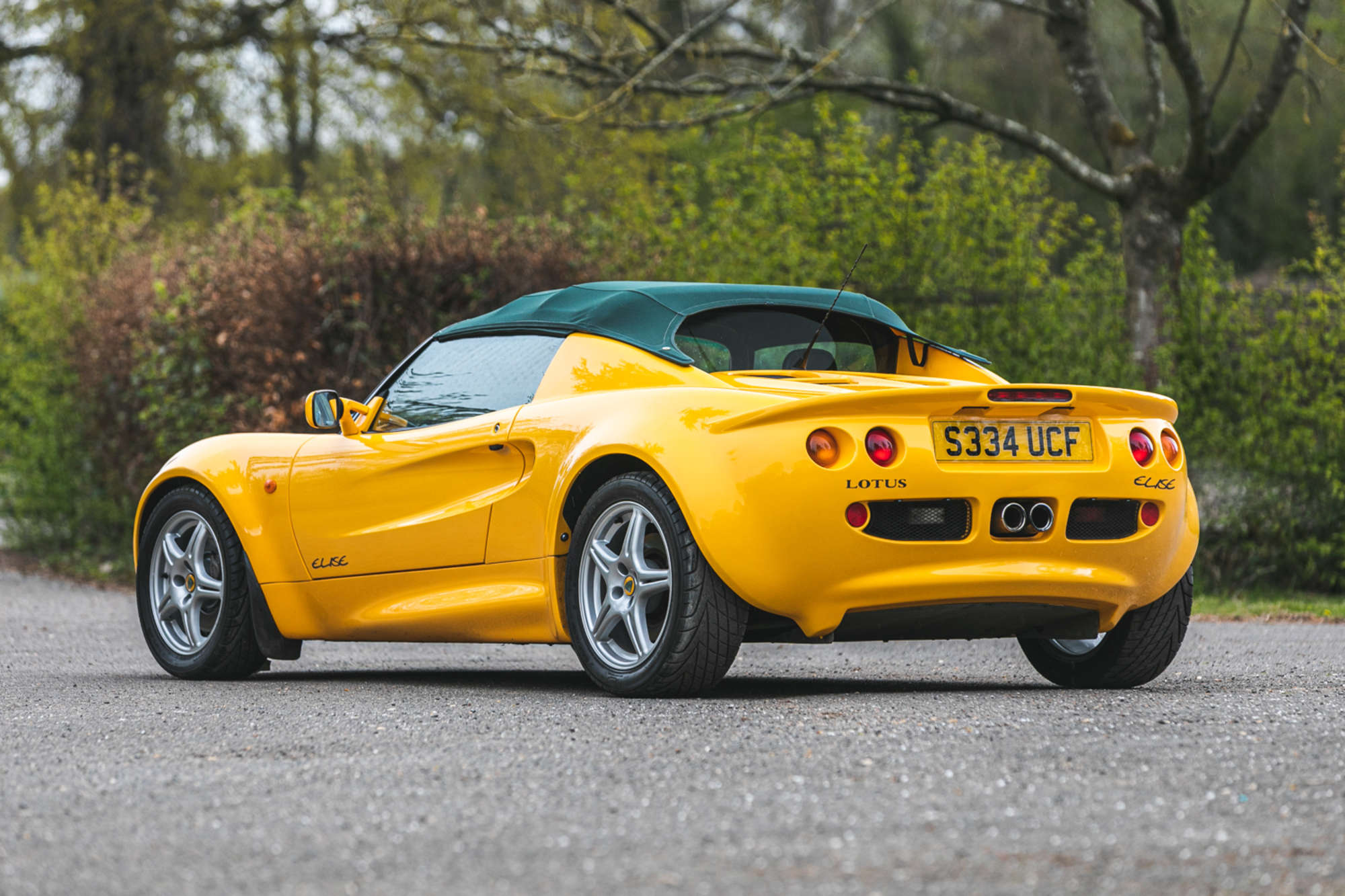 1999 Lotus Elise Series 1 -Sold