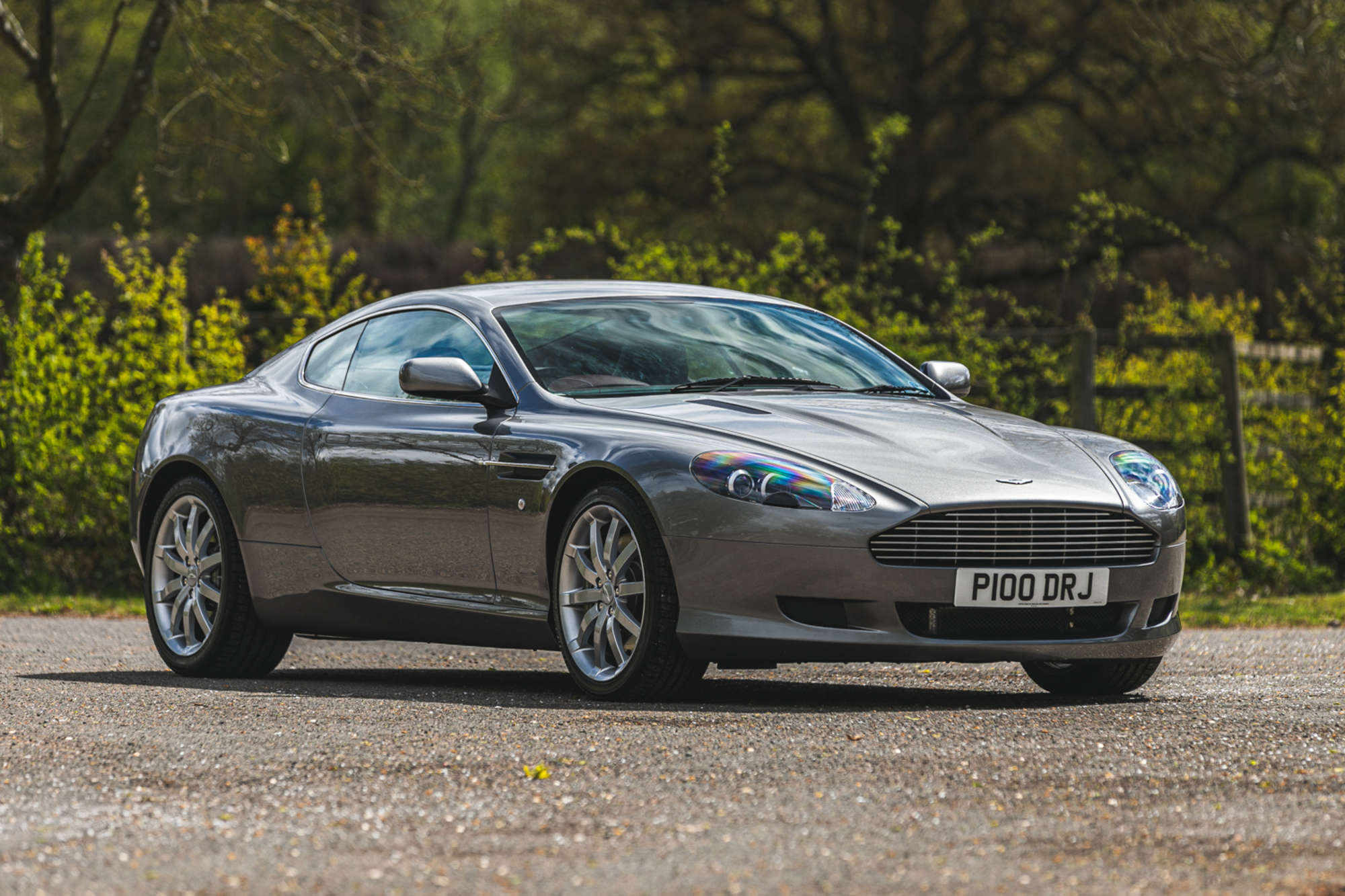 2005 Aston Martin DB9-Sold