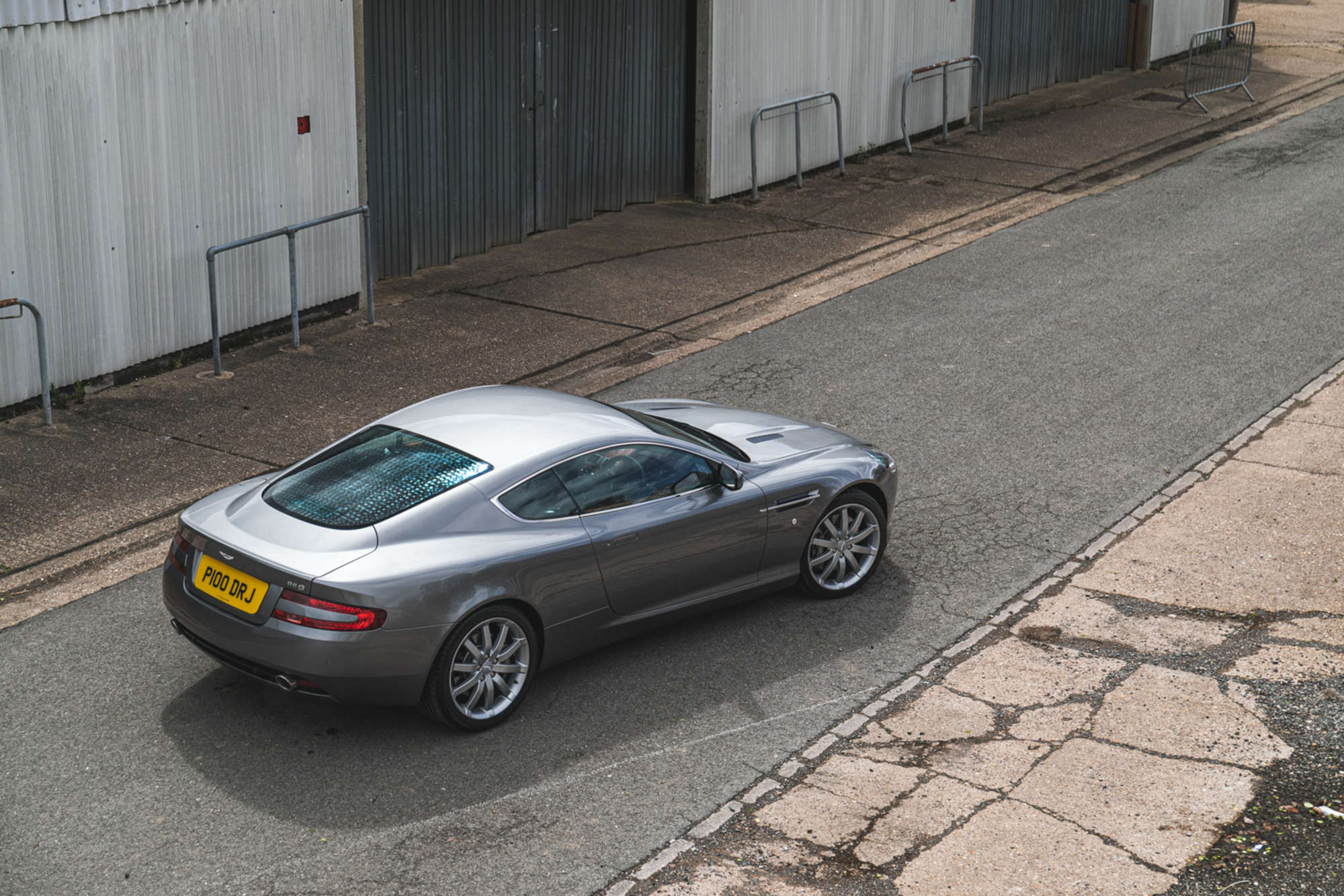 2005 Aston Martin DB9-Sold