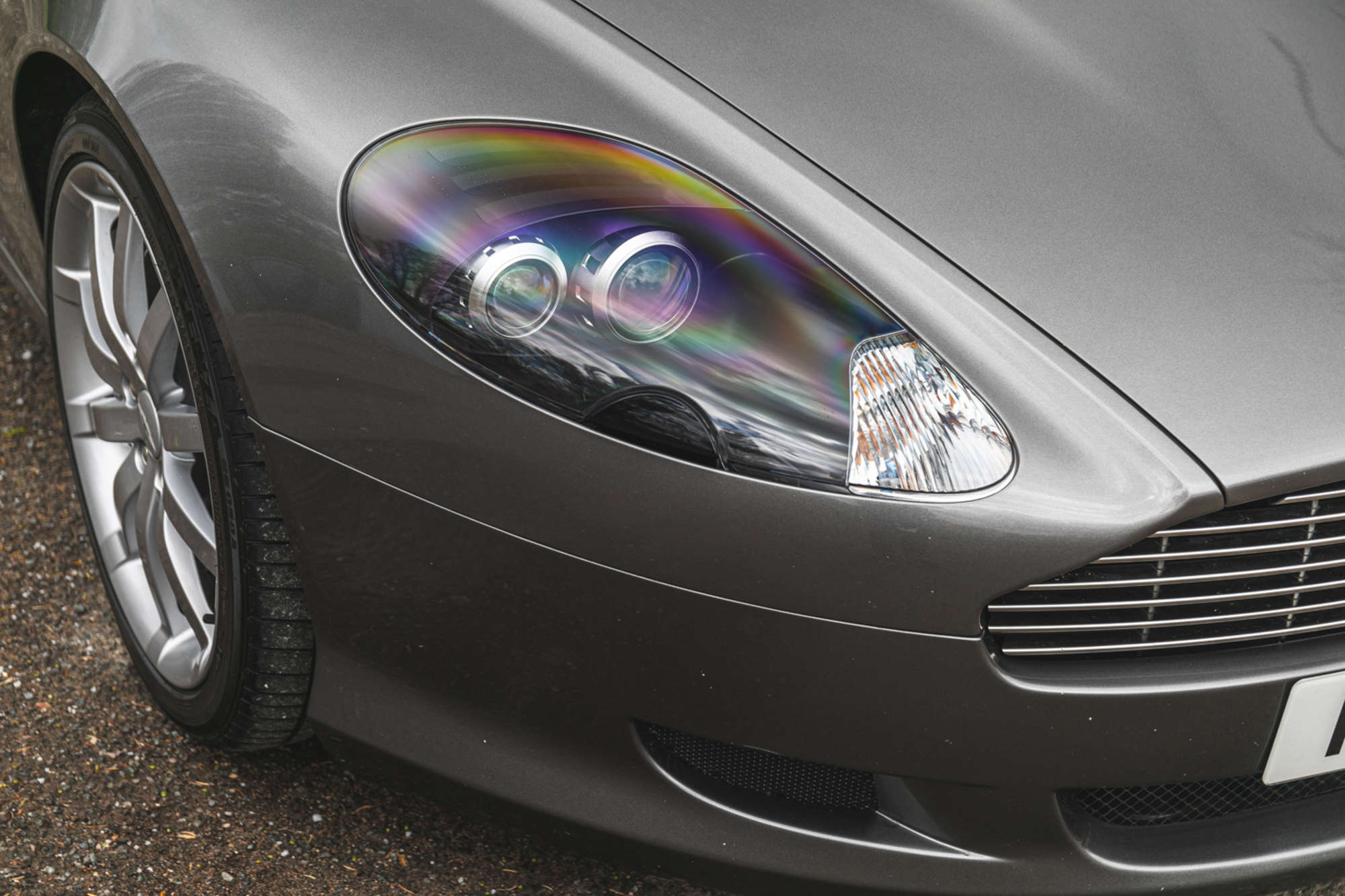 2005 Aston Martin DB9-Sold