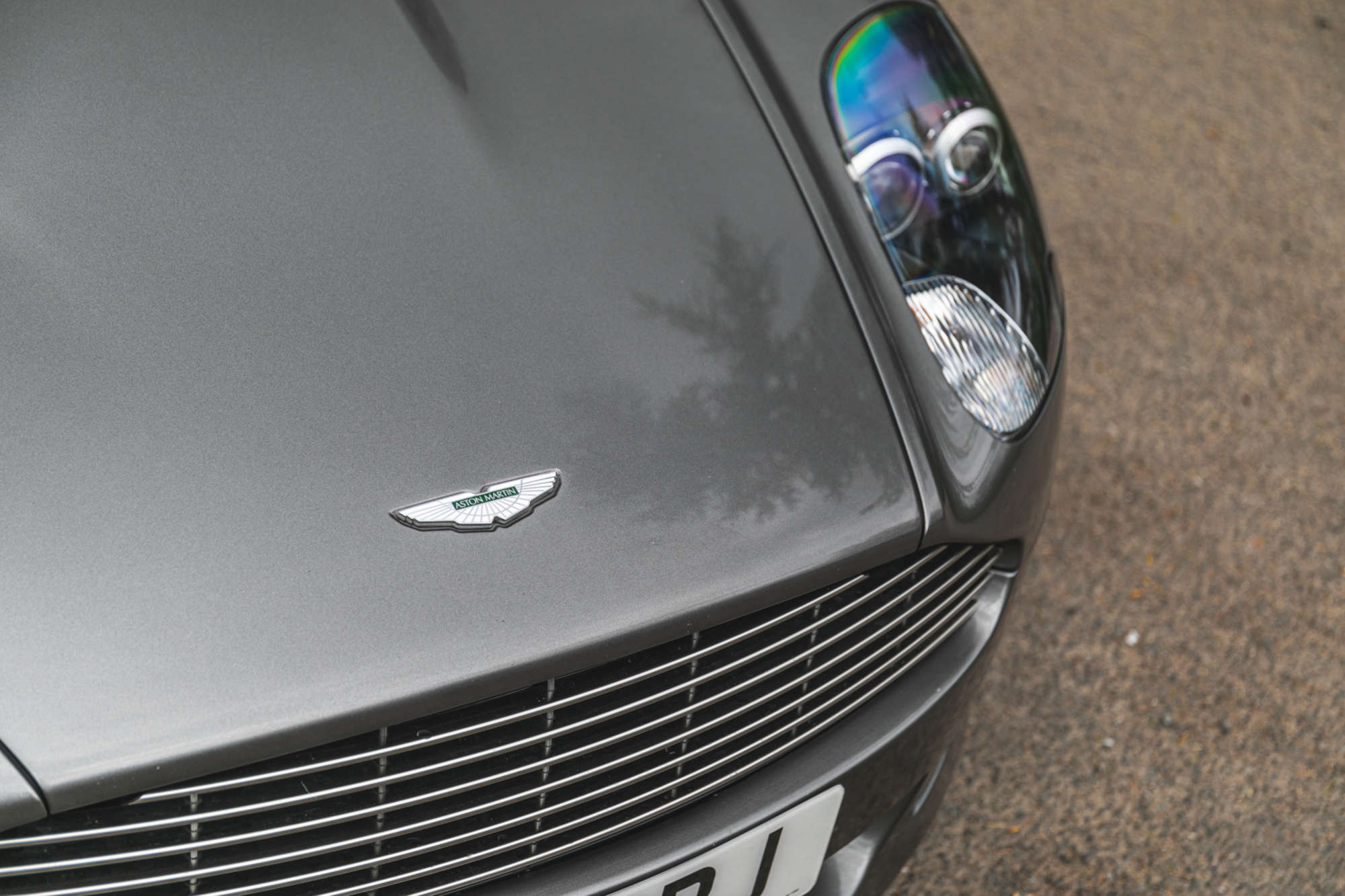 2005 Aston Martin DB9-Sold