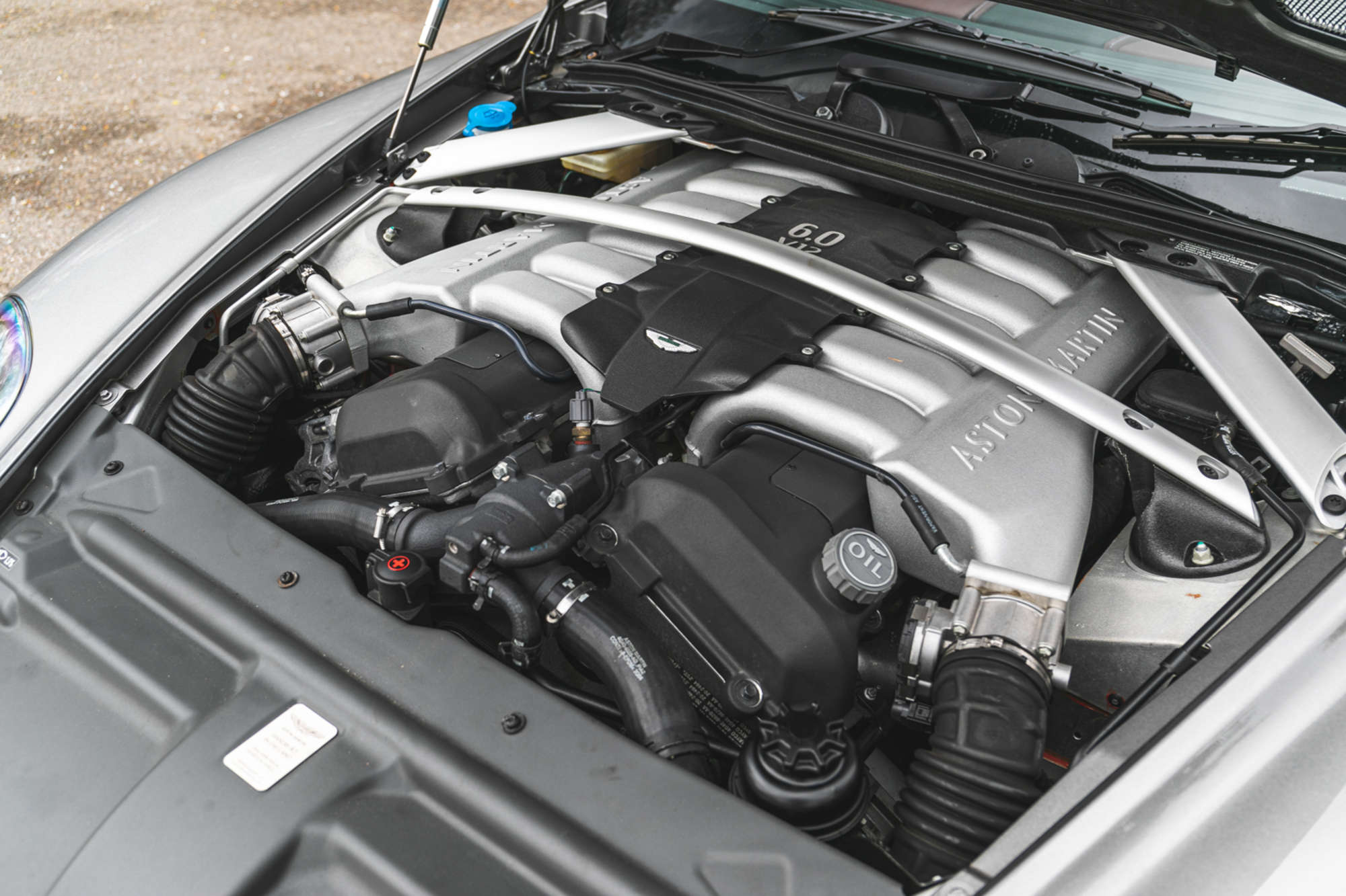 2005 Aston Martin DB9-Sold