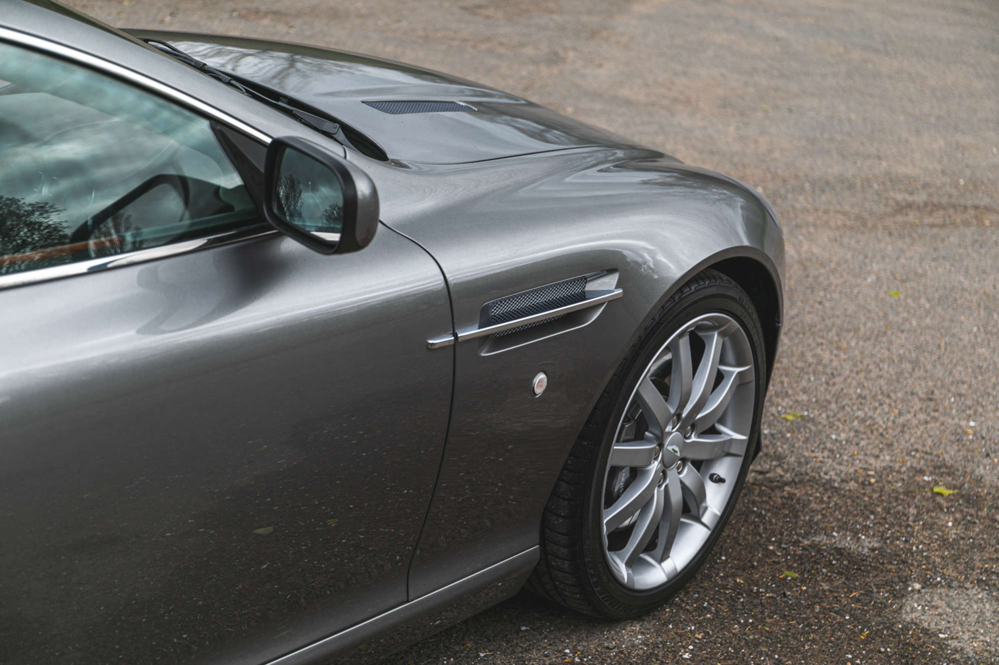 2005 Aston Martin DB9-Sold
