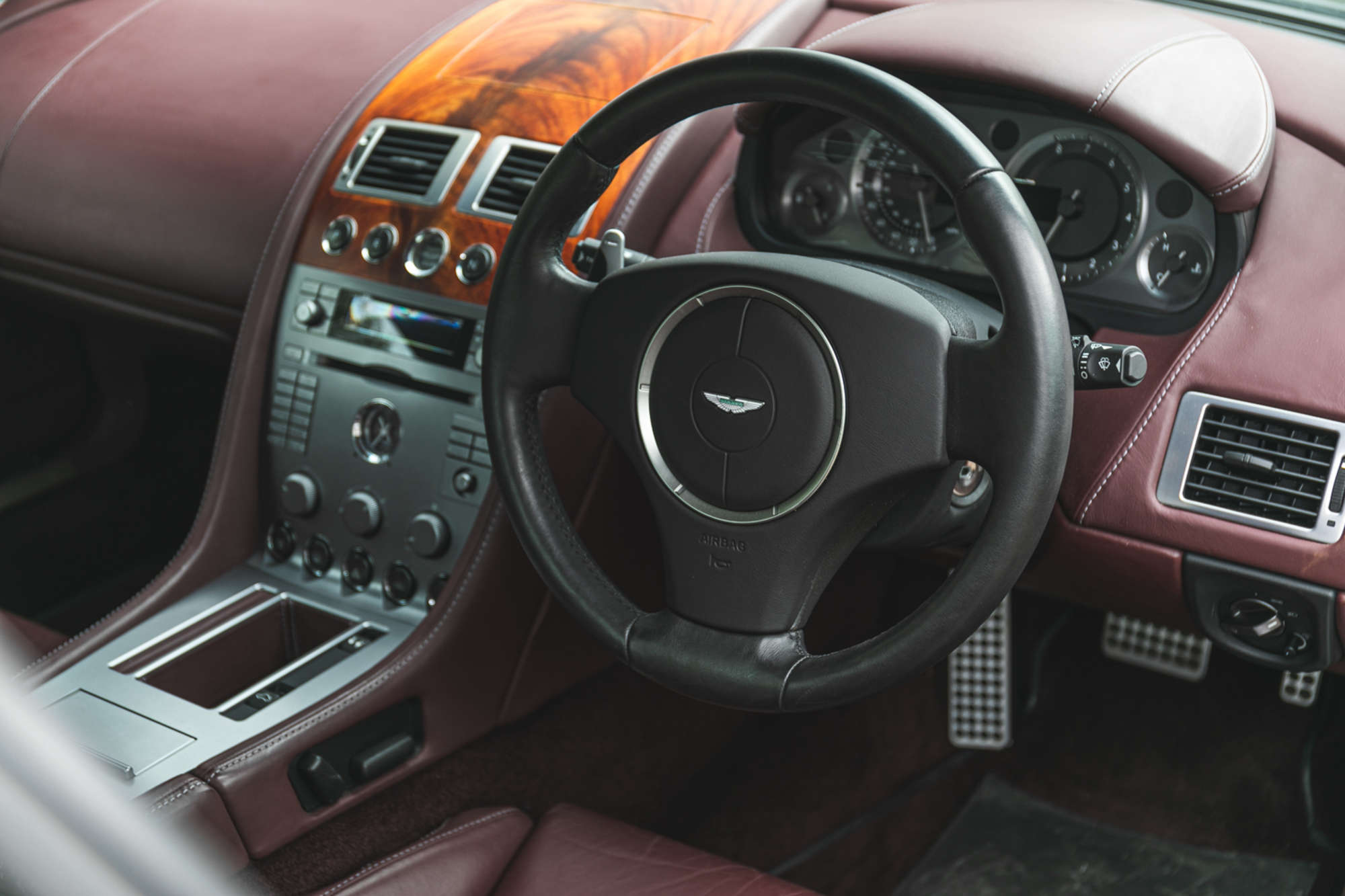 2005 Aston Martin DB9-Sold