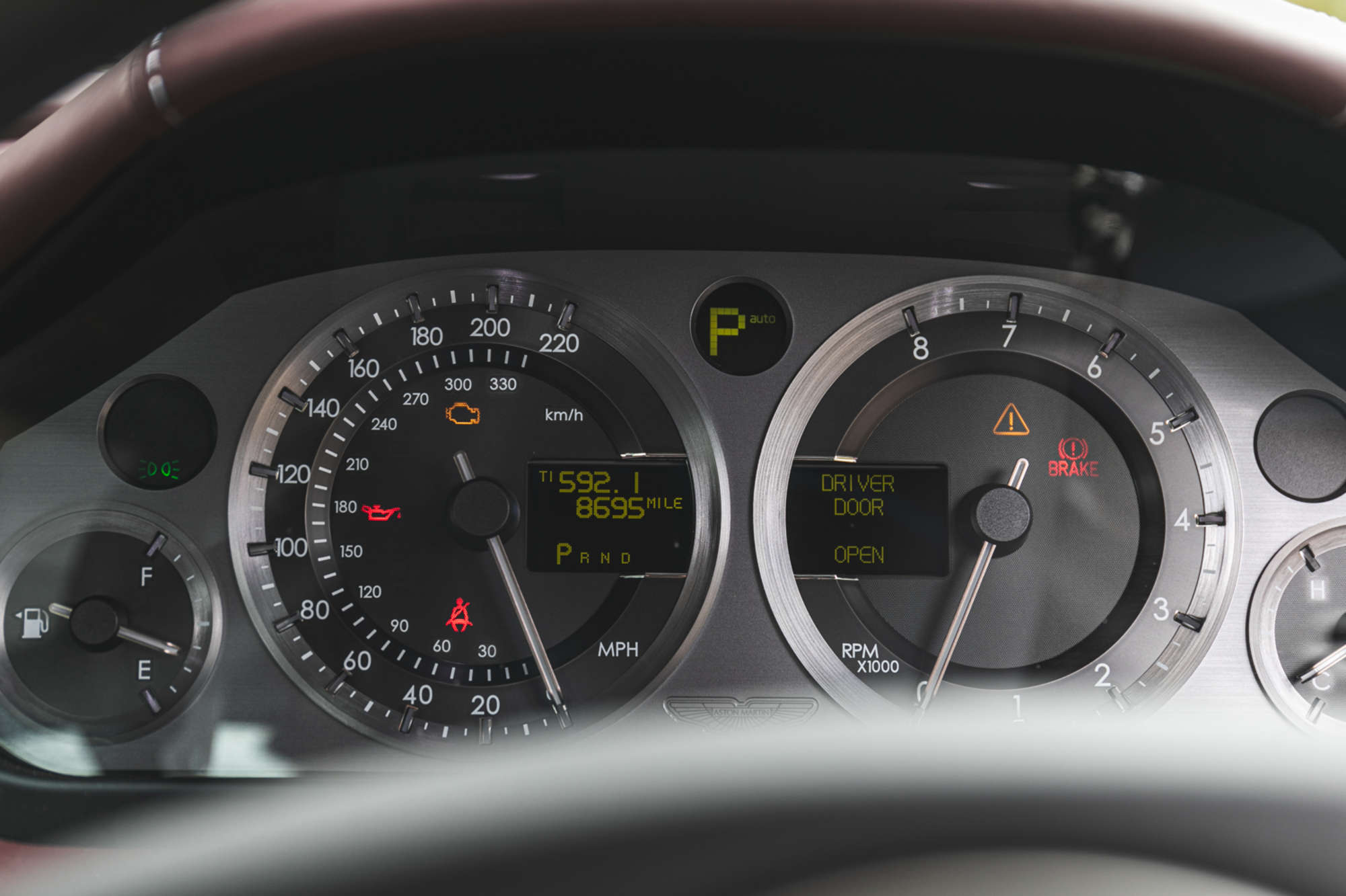 2005 Aston Martin DB9-Sold