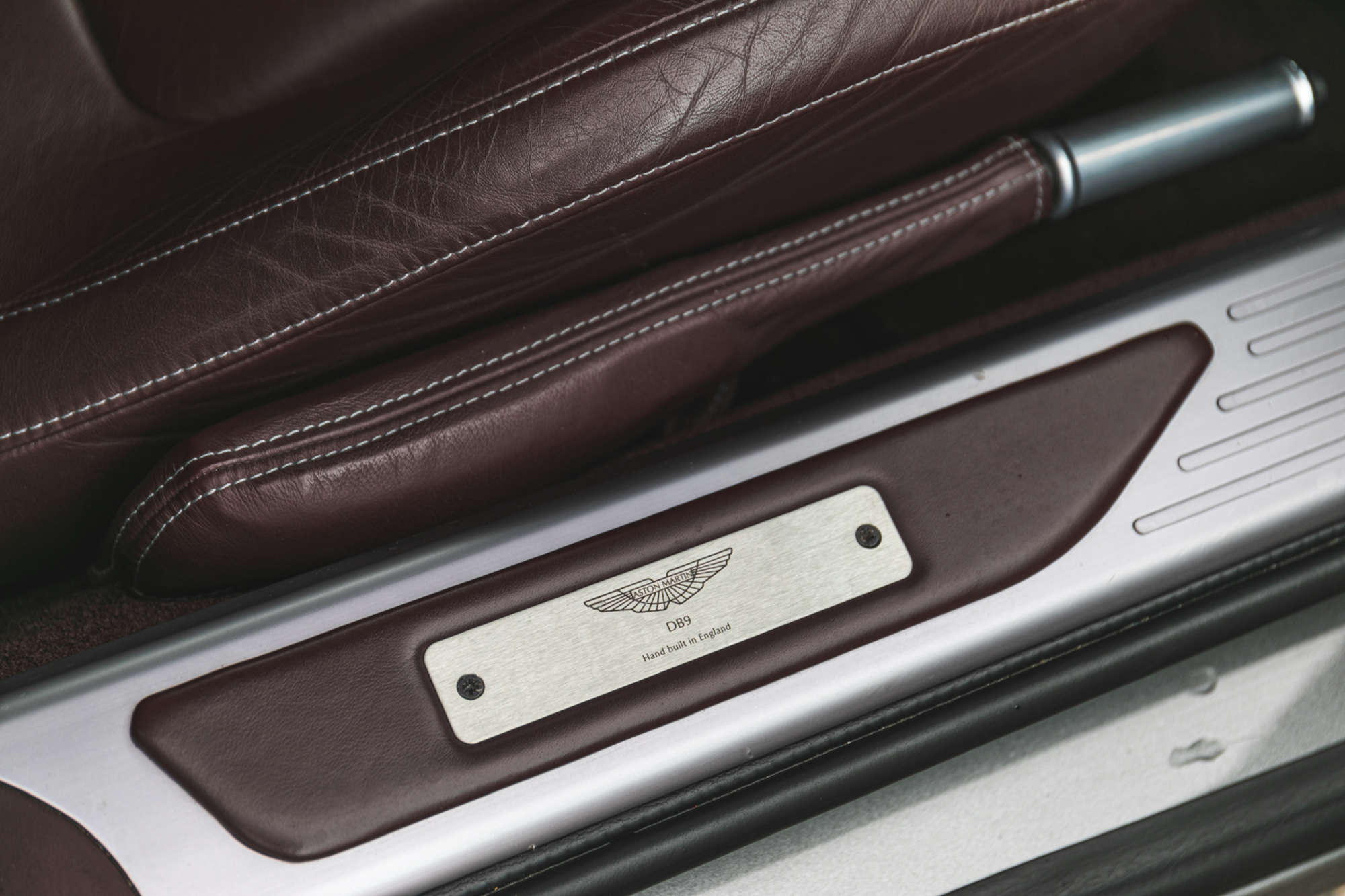 2005 Aston Martin DB9-Sold