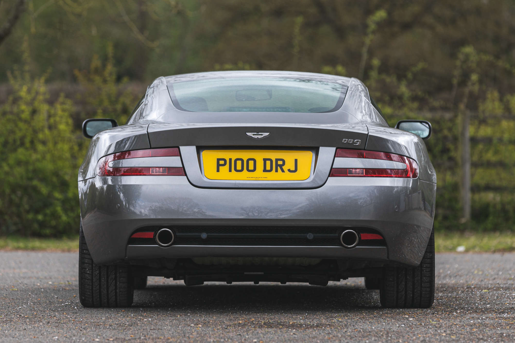 2005 Aston Martin DB9-Sold