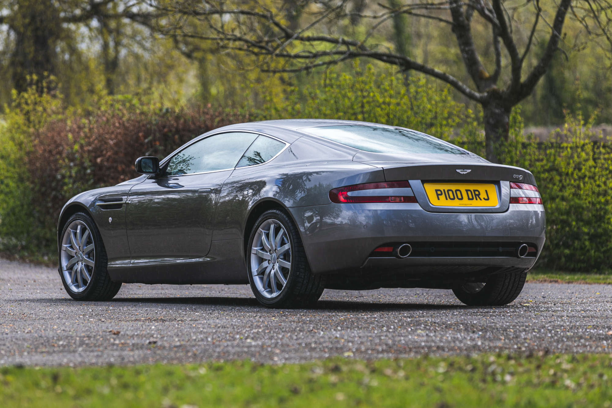 2005 Aston Martin DB9-Sold