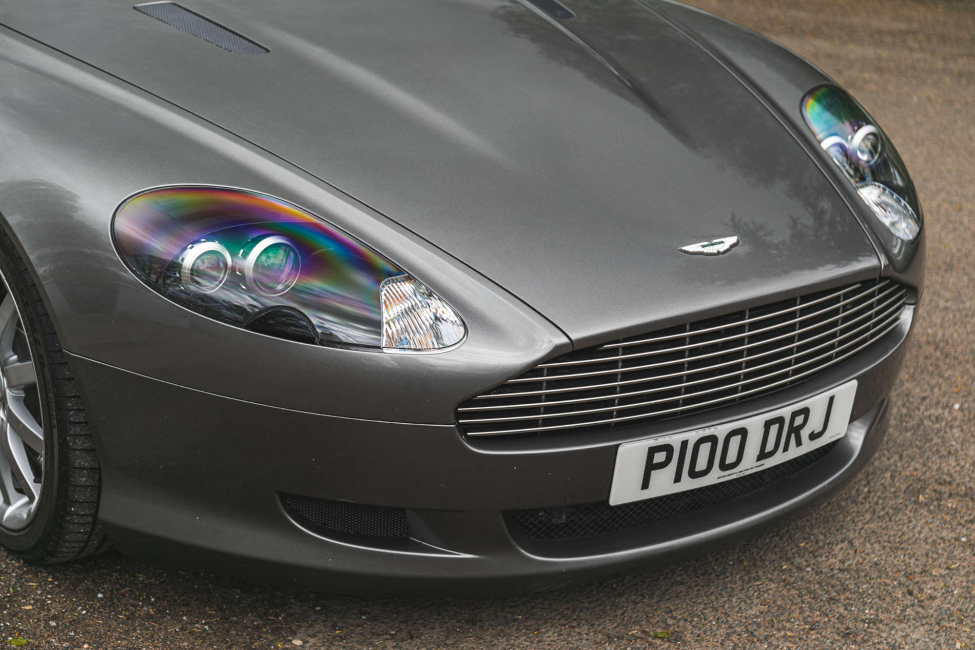2005 Aston Martin DB9-Sold