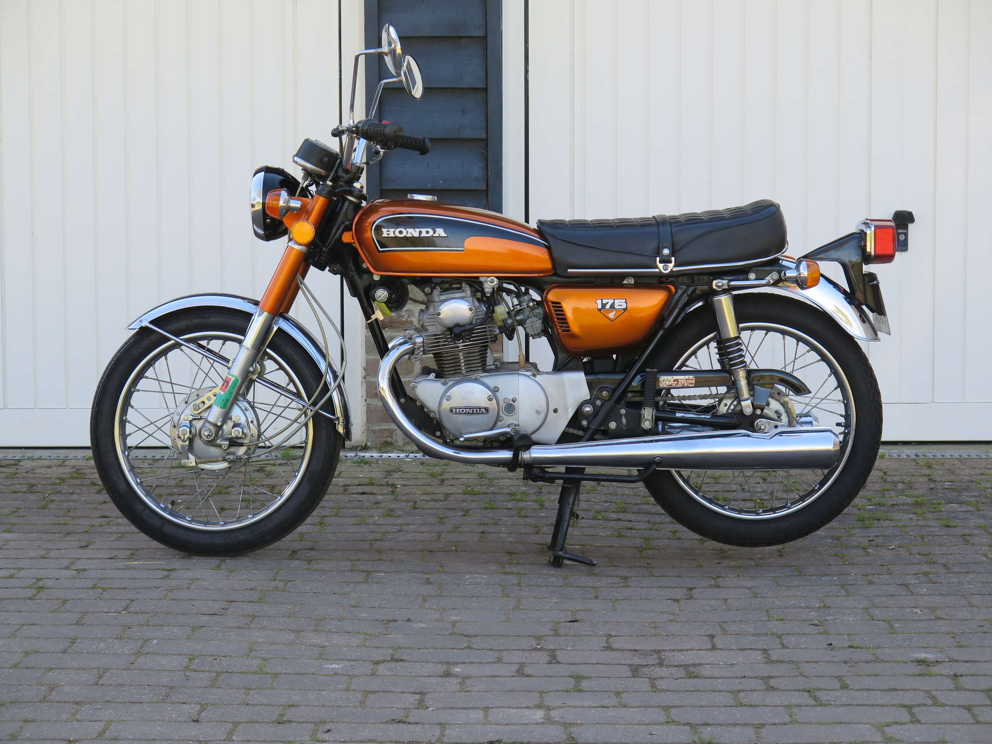 1972 Honda CB175-K6 Super Sport-Sold