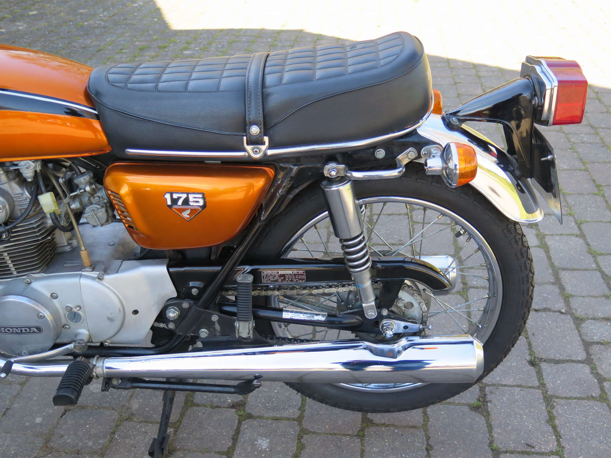1972 Honda CB175-K6 Super Sport-Sold