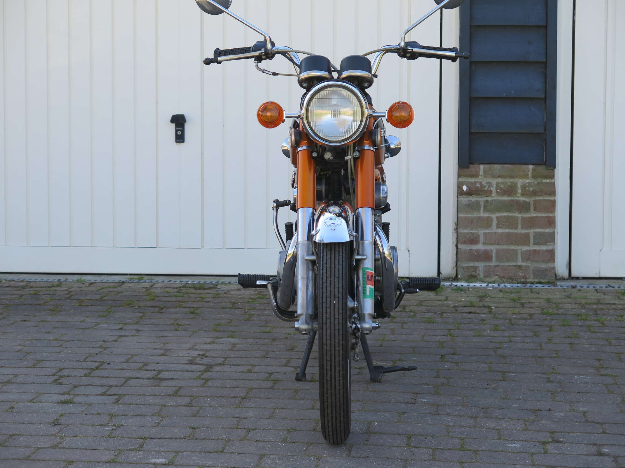 1972 Honda CB175-K6 Super Sport-Sold