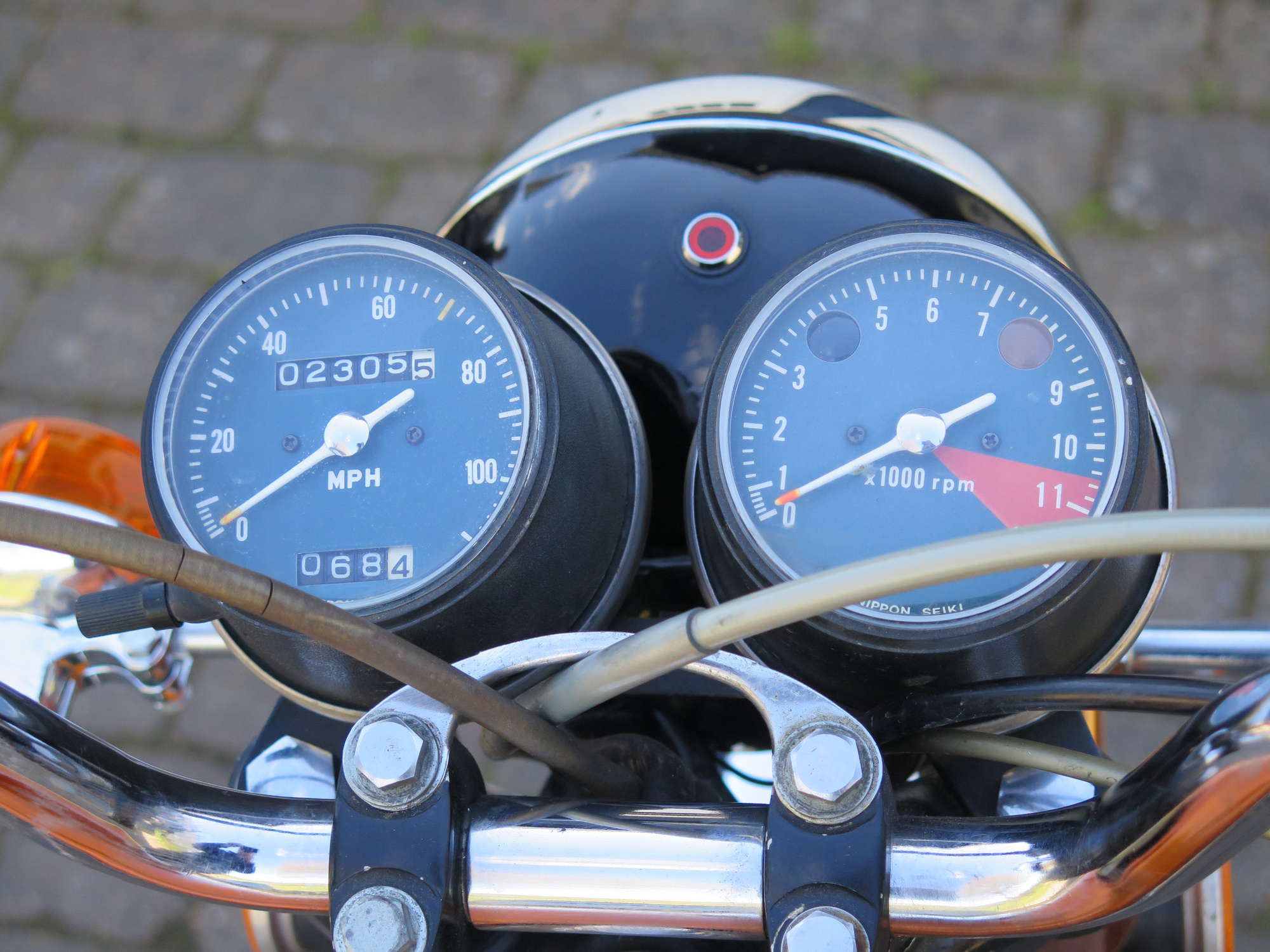 1972 Honda CB175-K6 Super Sport-Sold