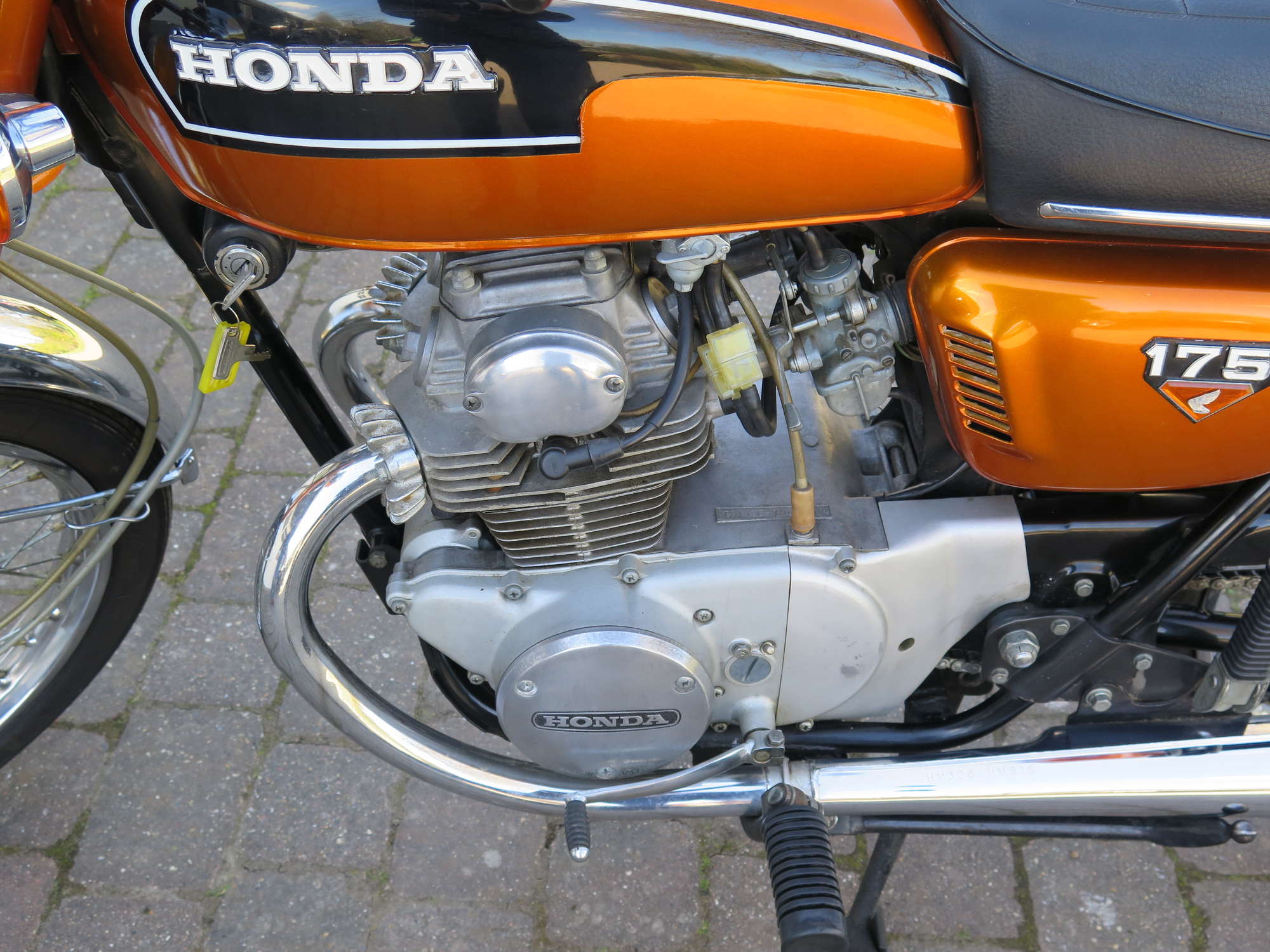 1972 Honda CB175-K6 Super Sport-Sold