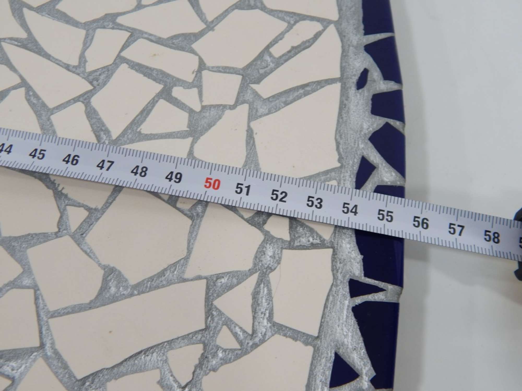 Maserati Mosaic Sign-Sold