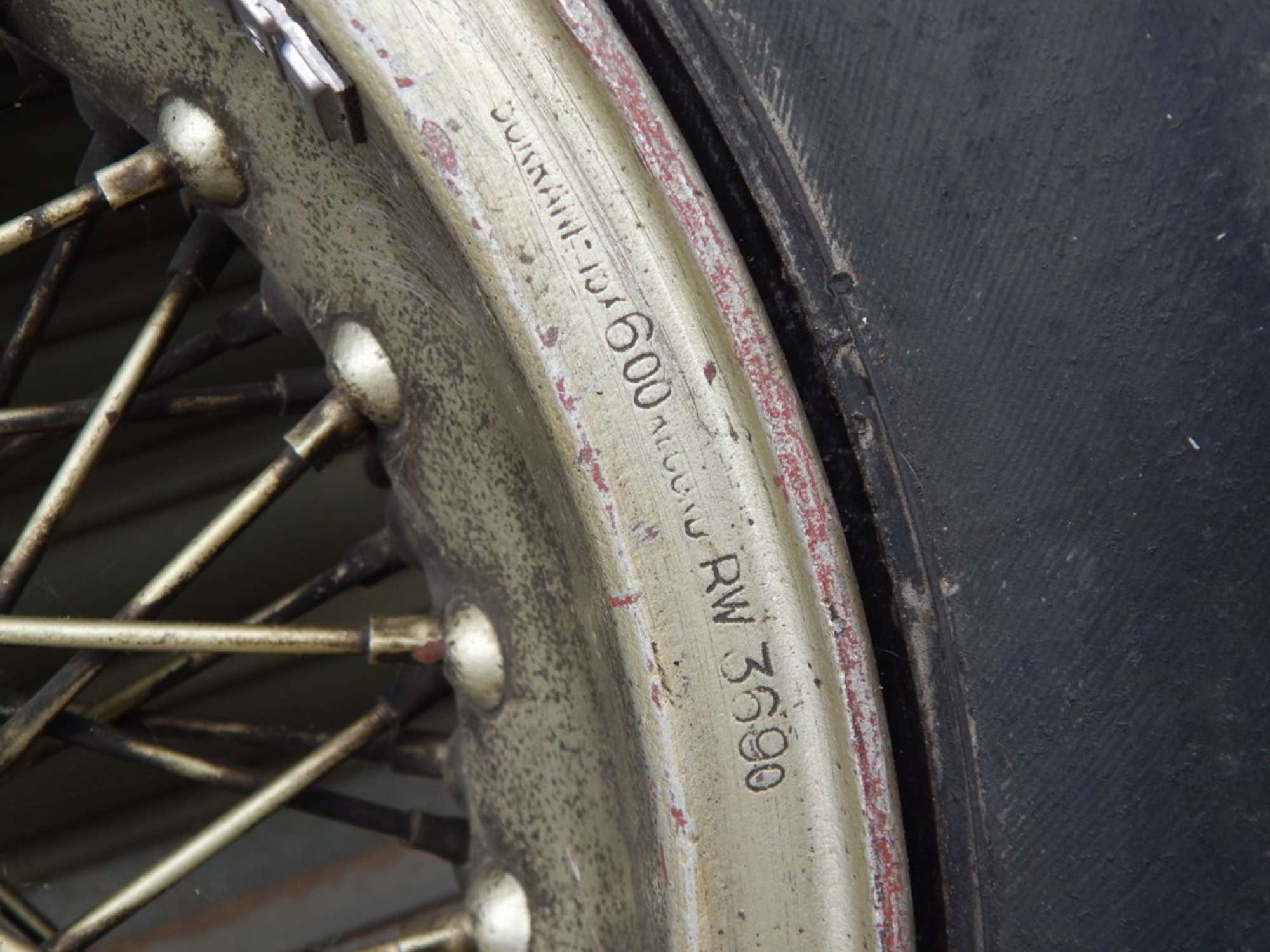 1960 - 1963 Ferrari 250 SWB Set of Four Borrani Wire Wheels -Sold