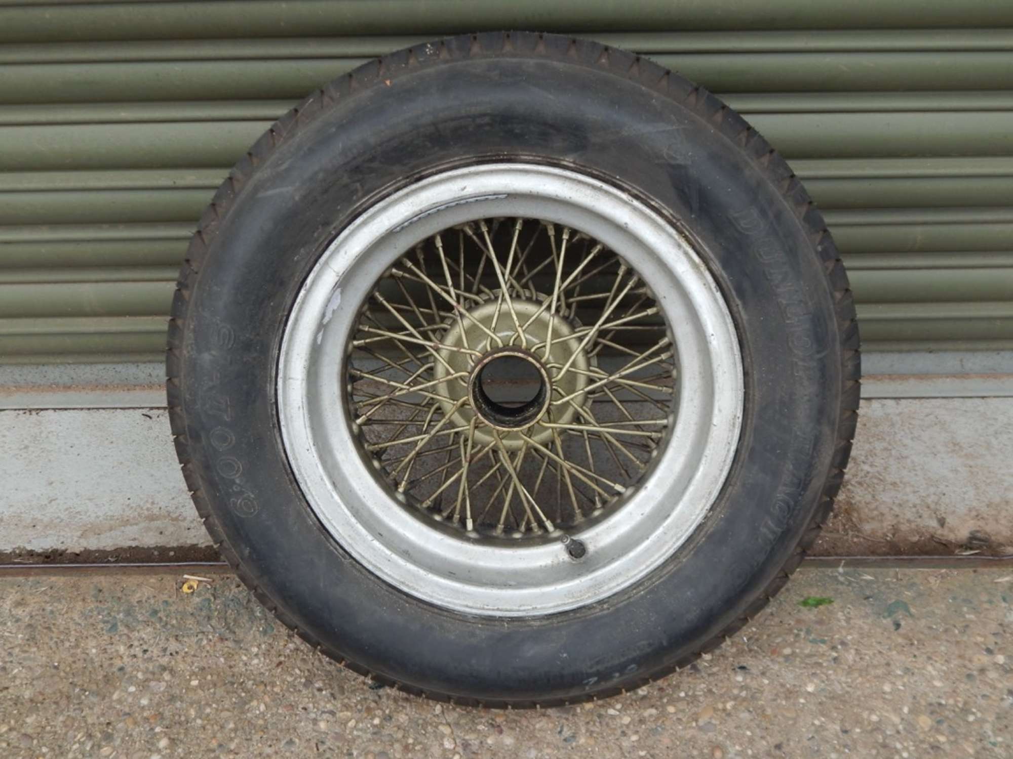 1960 - 1963 Ferrari 250 SWB Set of Four Borrani Wire Wheels -Sold