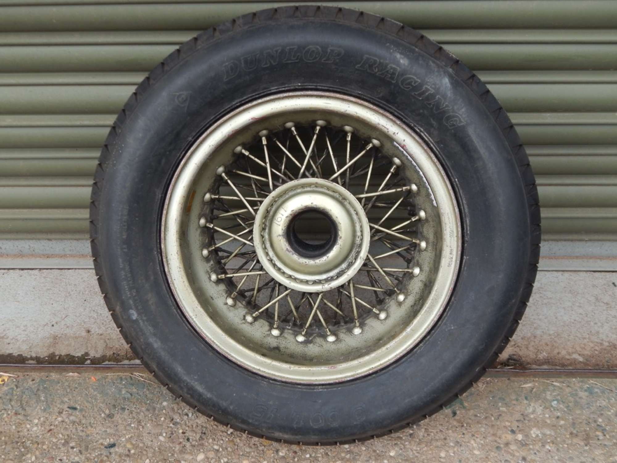 1960 - 1963 Ferrari 250 SWB Set of Four Borrani Wire Wheels -Sold