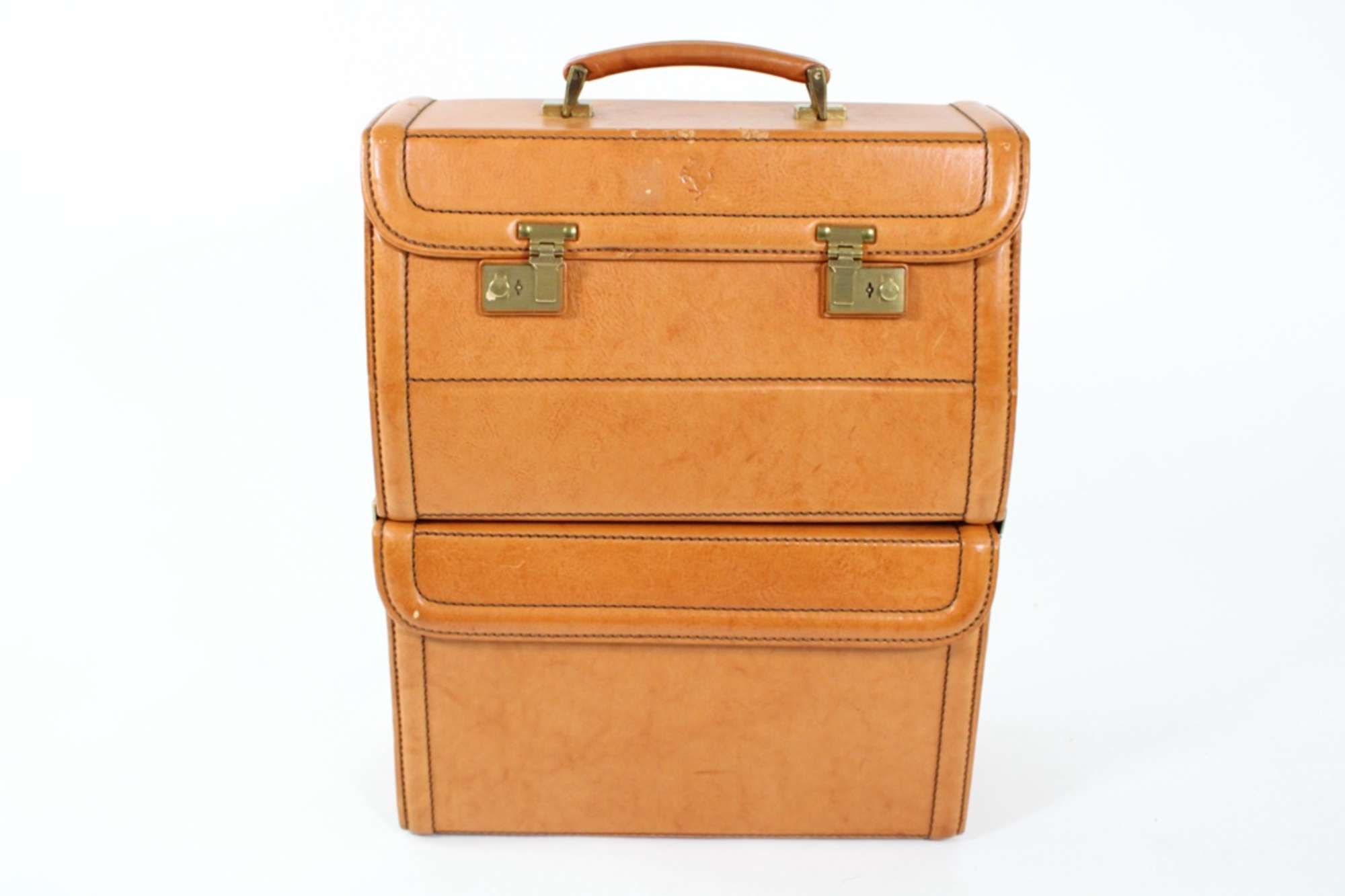 1989 - 1995 Ferrari 348 Complete 5-Piece Schedoni Leather Lu-Auction Lot