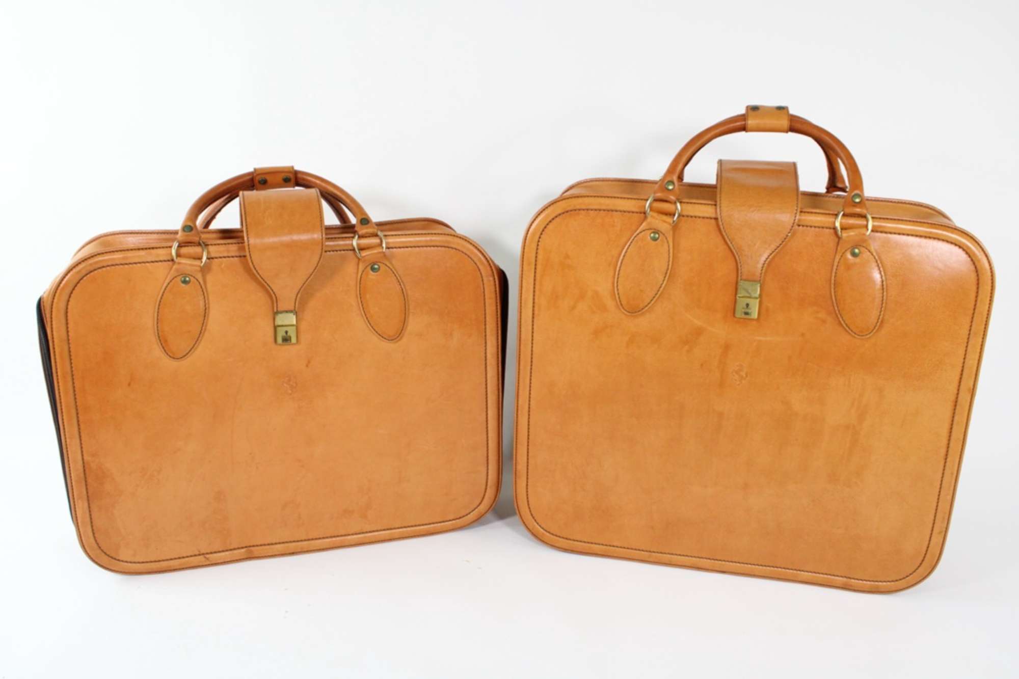 1989 - 1995 Ferrari 348 Complete 5-Piece Schedoni Leather Lu-Auction Lot