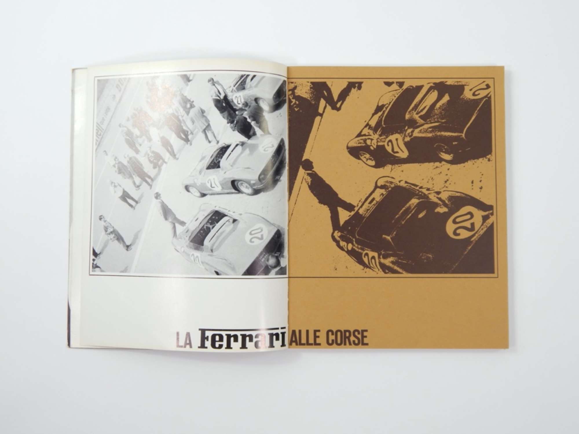 1964 Ferrari Yearbook Signed by Enzo Ferrari-Auction Lot