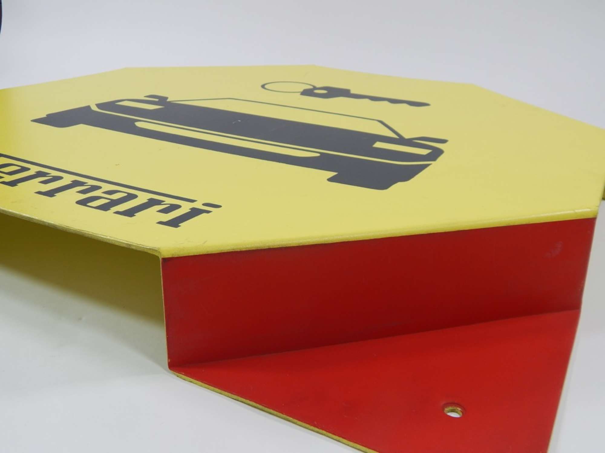 1990s Ferrari F40 Large Dealer Sign-Auction Lot