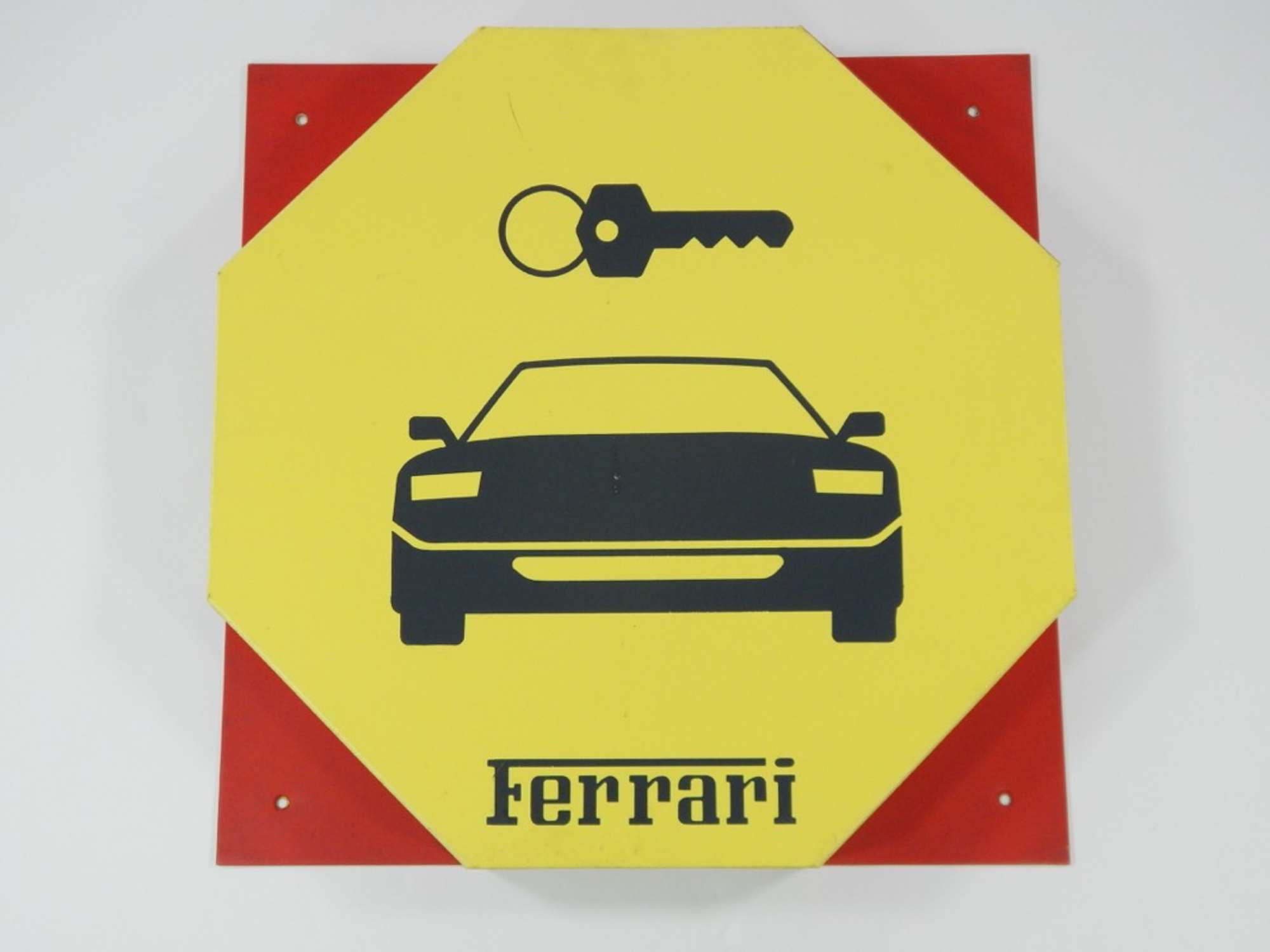 1990s Ferrari F40 Large Dealer Sign-Auction Lot