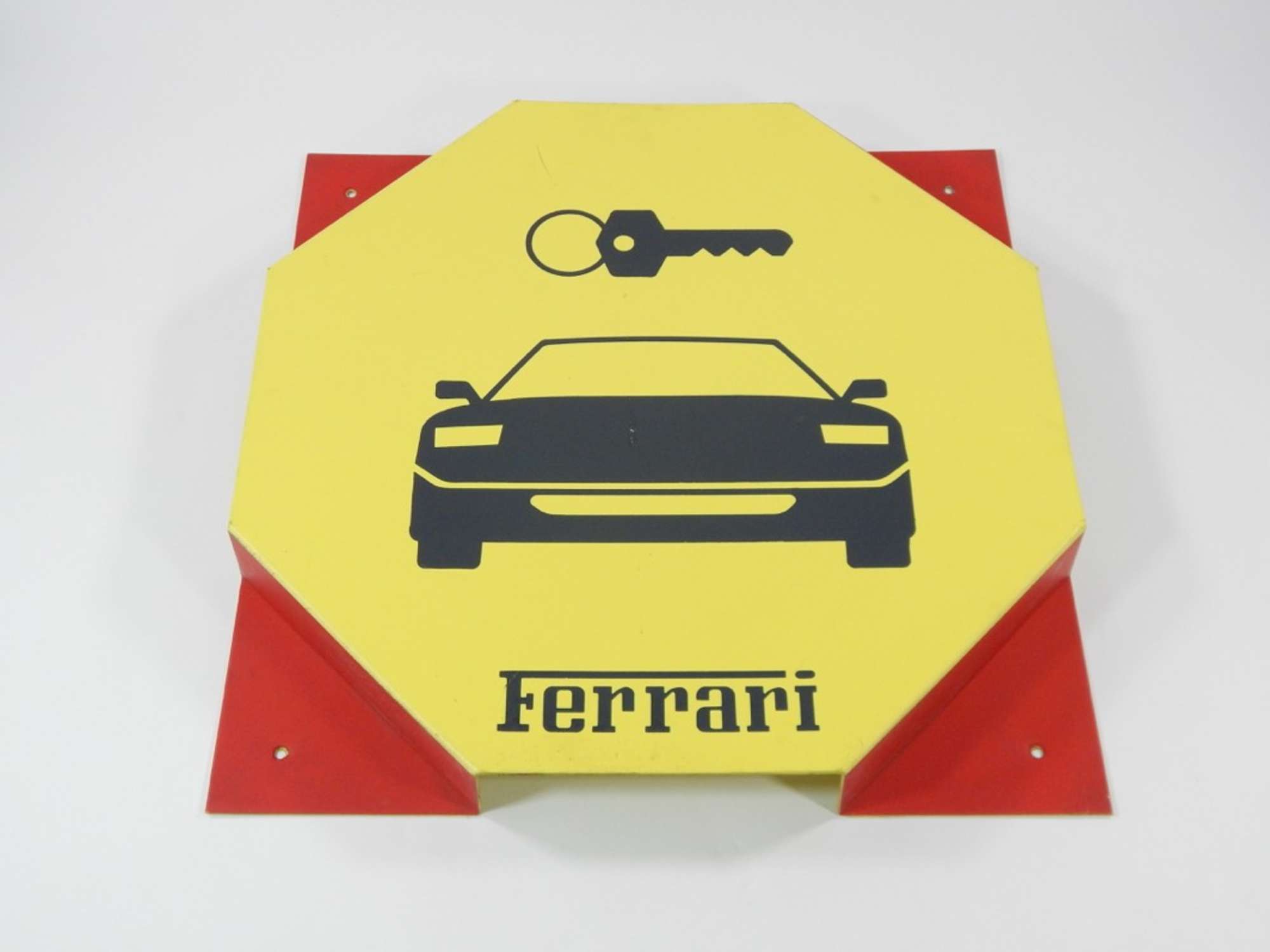 1990s Ferrari F40 Large Dealer Sign-Auction Lot