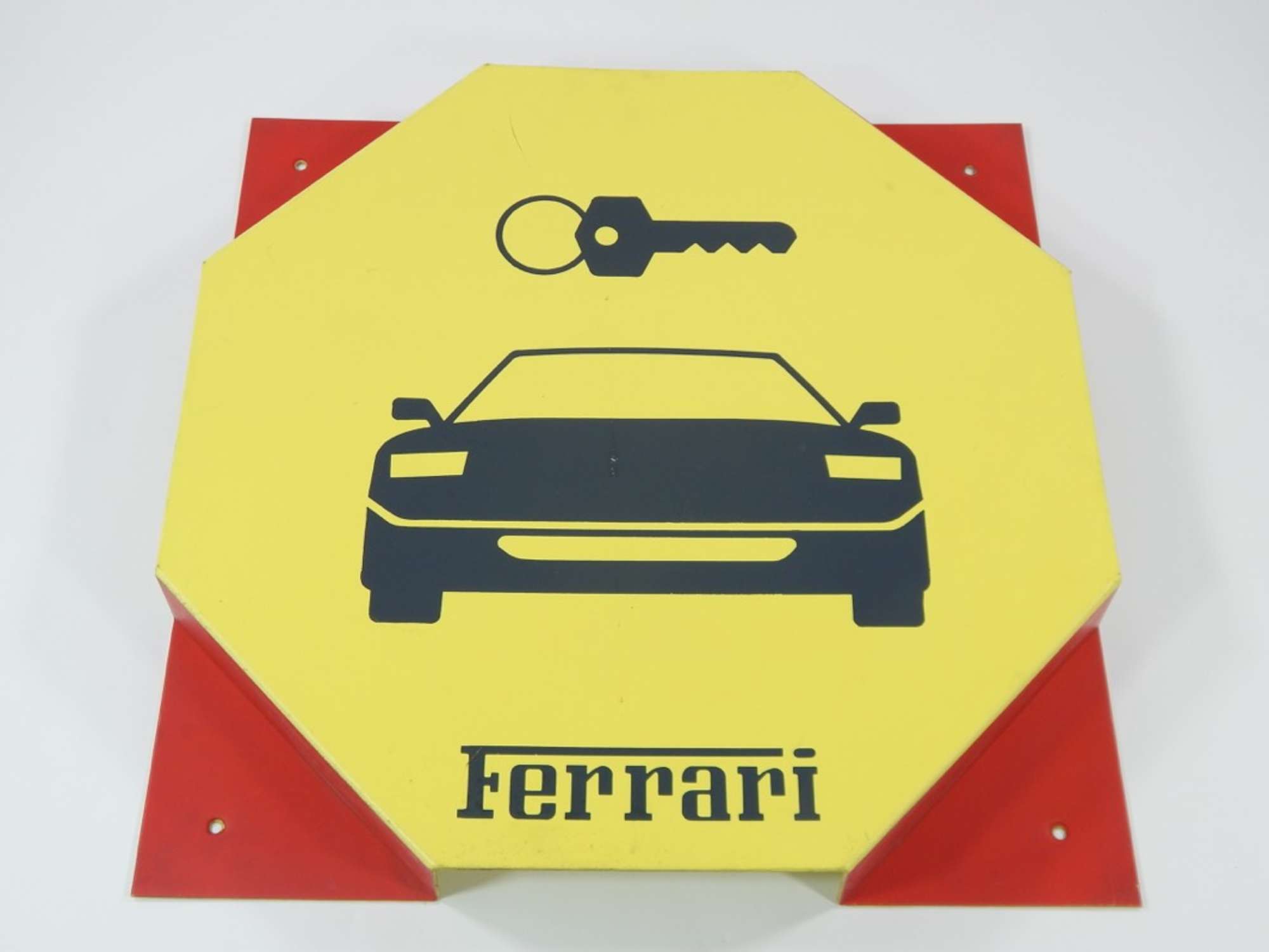 1990s Ferrari F40 Large Dealer Sign-Auction Lot