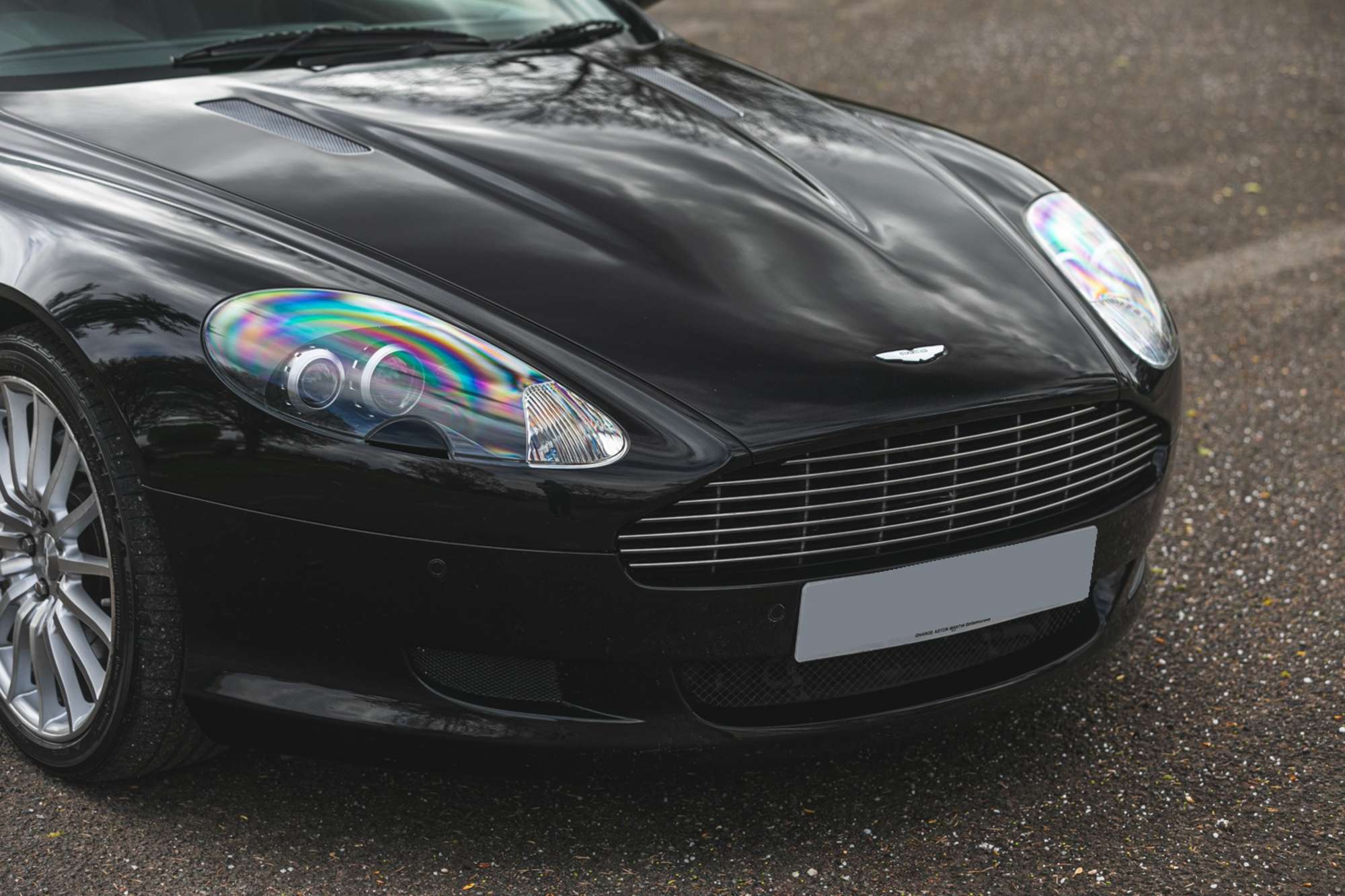 2008 Aston Martin DB9-Sold