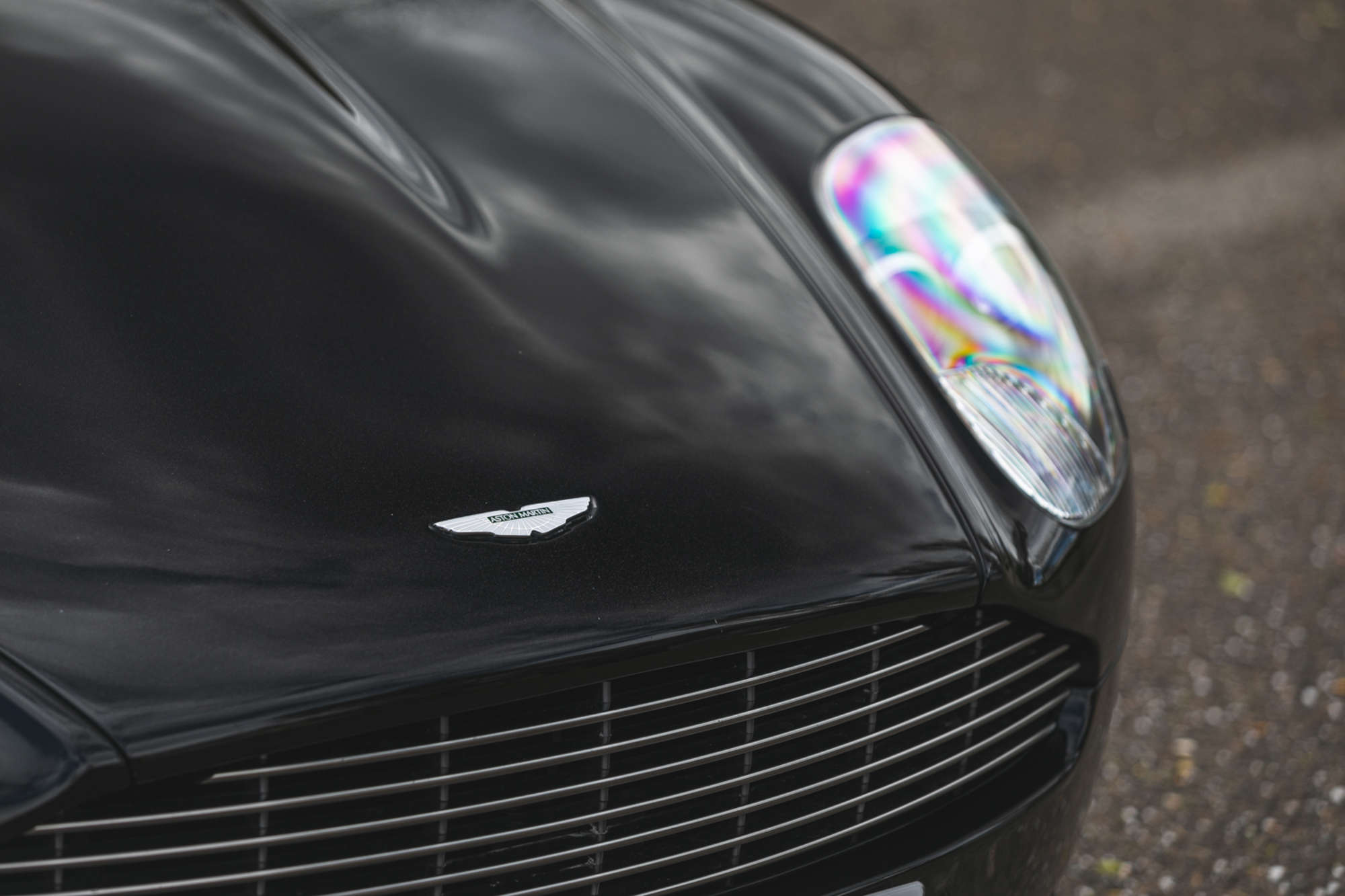 2008 Aston Martin DB9-Sold