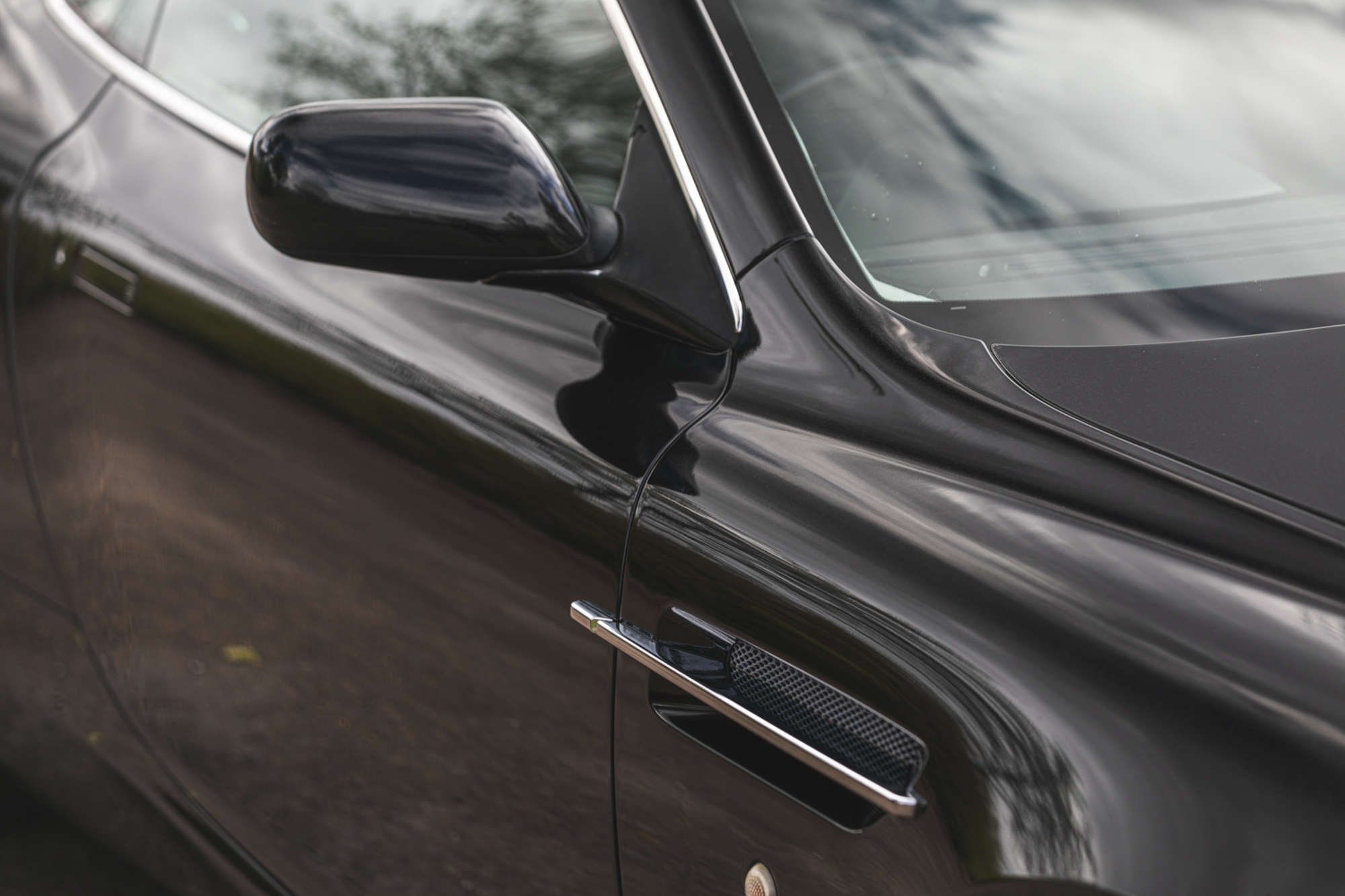 2008 Aston Martin DB9-Sold