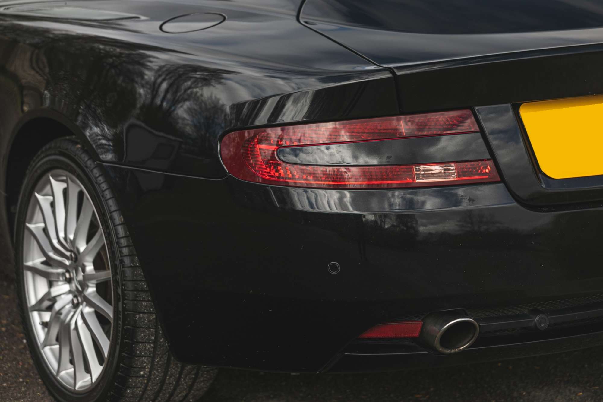 2008 Aston Martin DB9-Sold